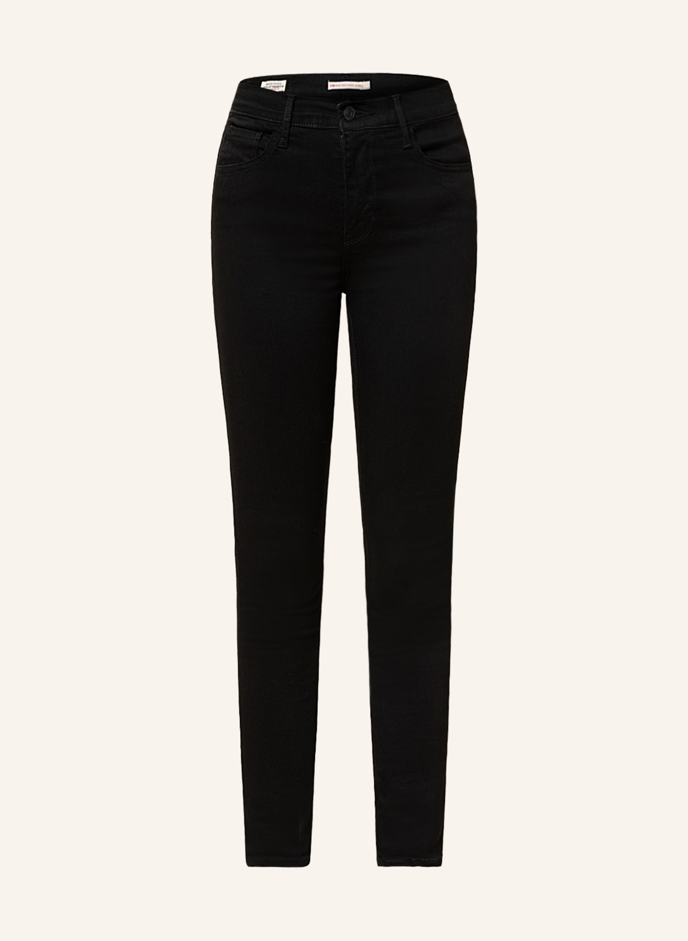 Levi's® Skinny Jeans 720, Farbe: 00 black galaxy (Bild 1)