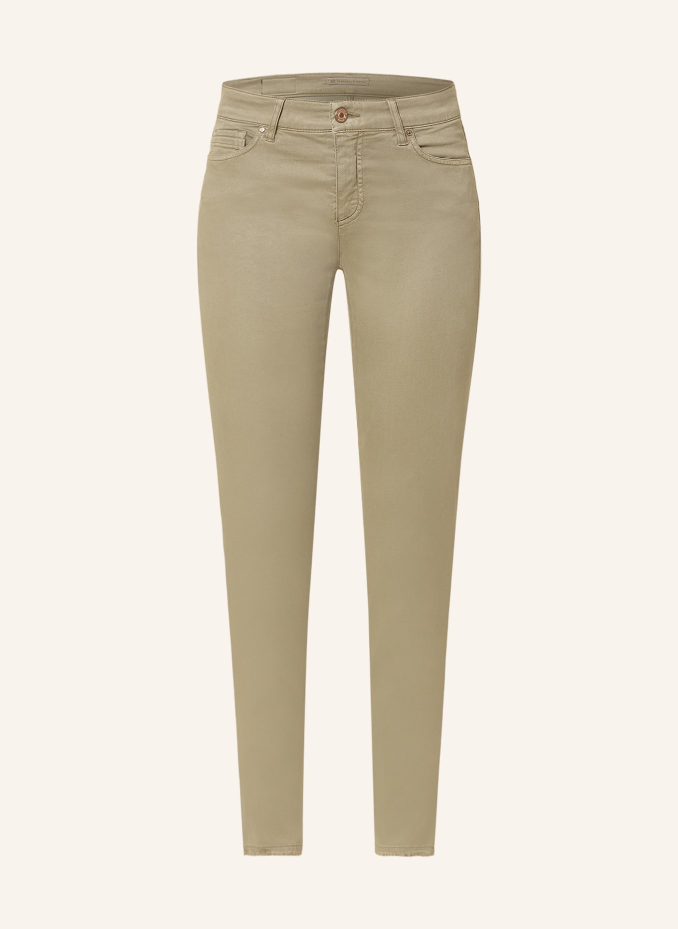 RAFFAELLO ROSSI 7/8 trousers JANE , Color: OLIVE (Image 1)