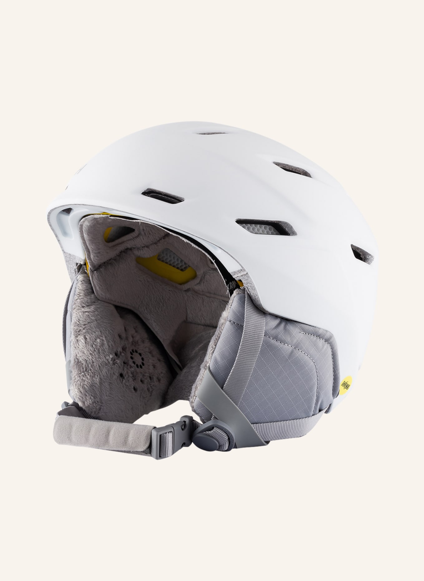 SMITH Ski helmet MIRAGE MIPS , Color: WHITE (Image 1)