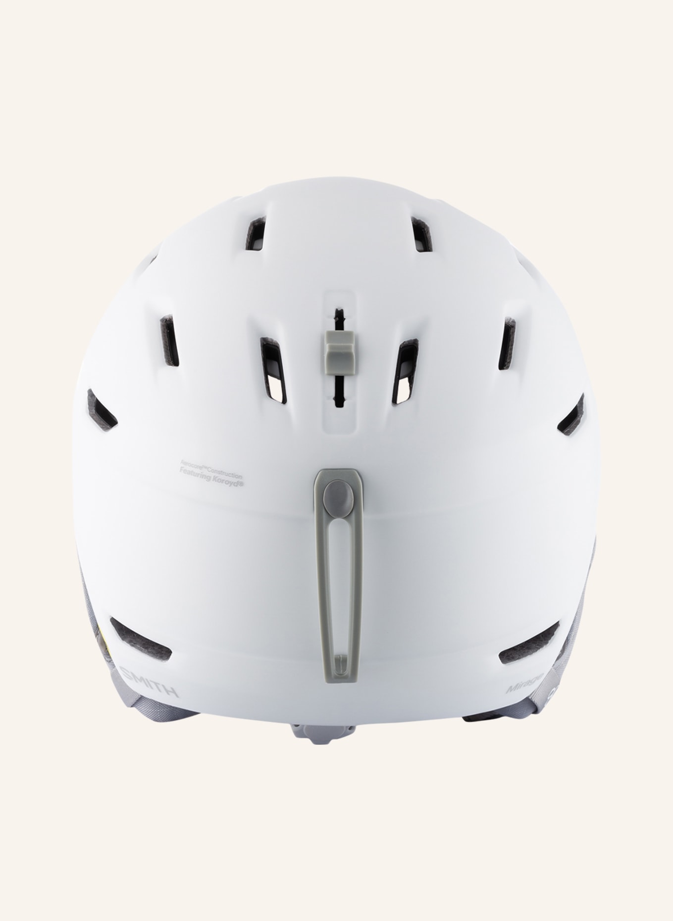 SMITH Ski helmet MIRAGE MIPS , Color: WHITE (Image 2)