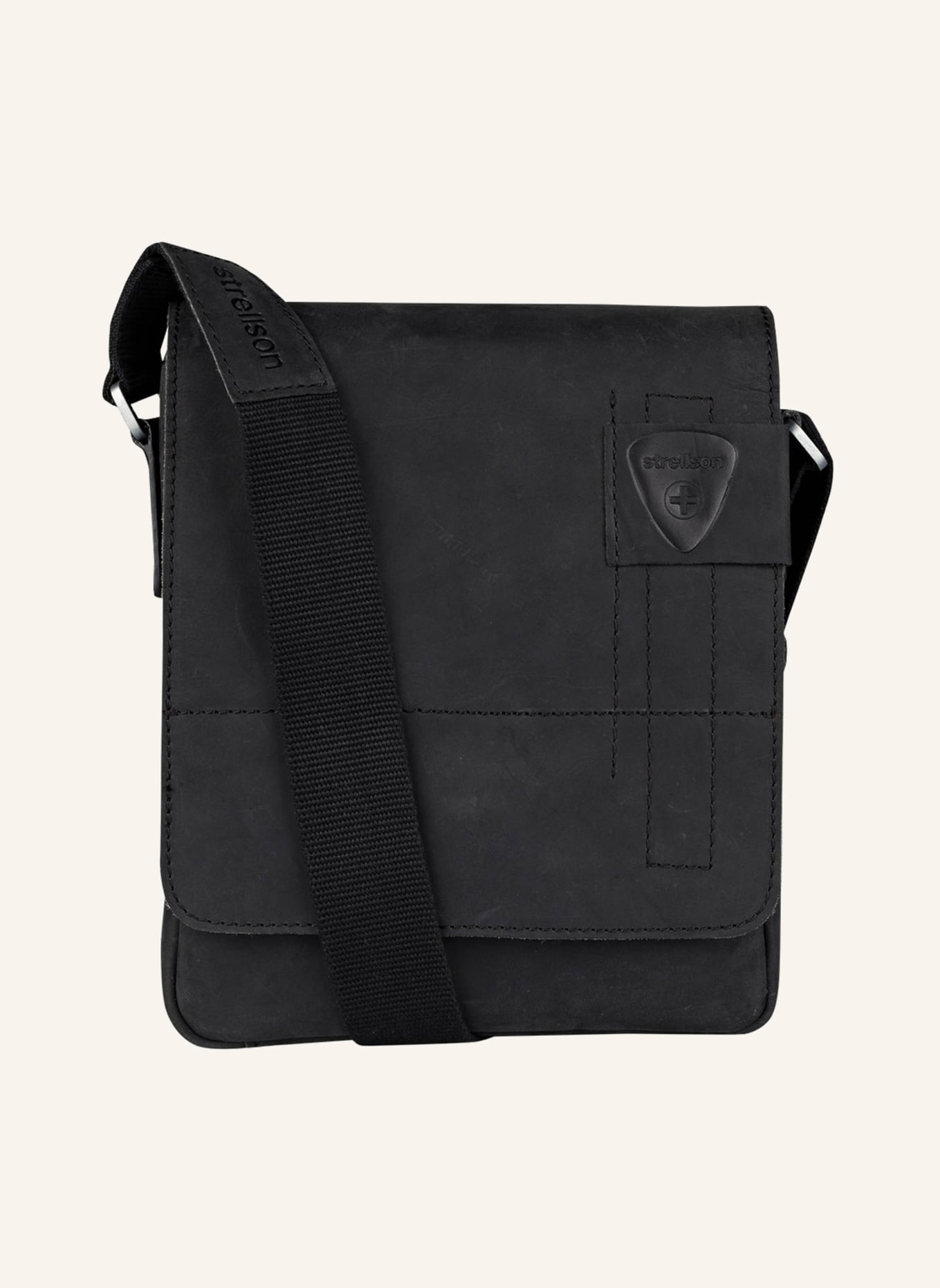 STRELLSON Shoulder bag RICHMOND, Color: BLACK (Image 1)