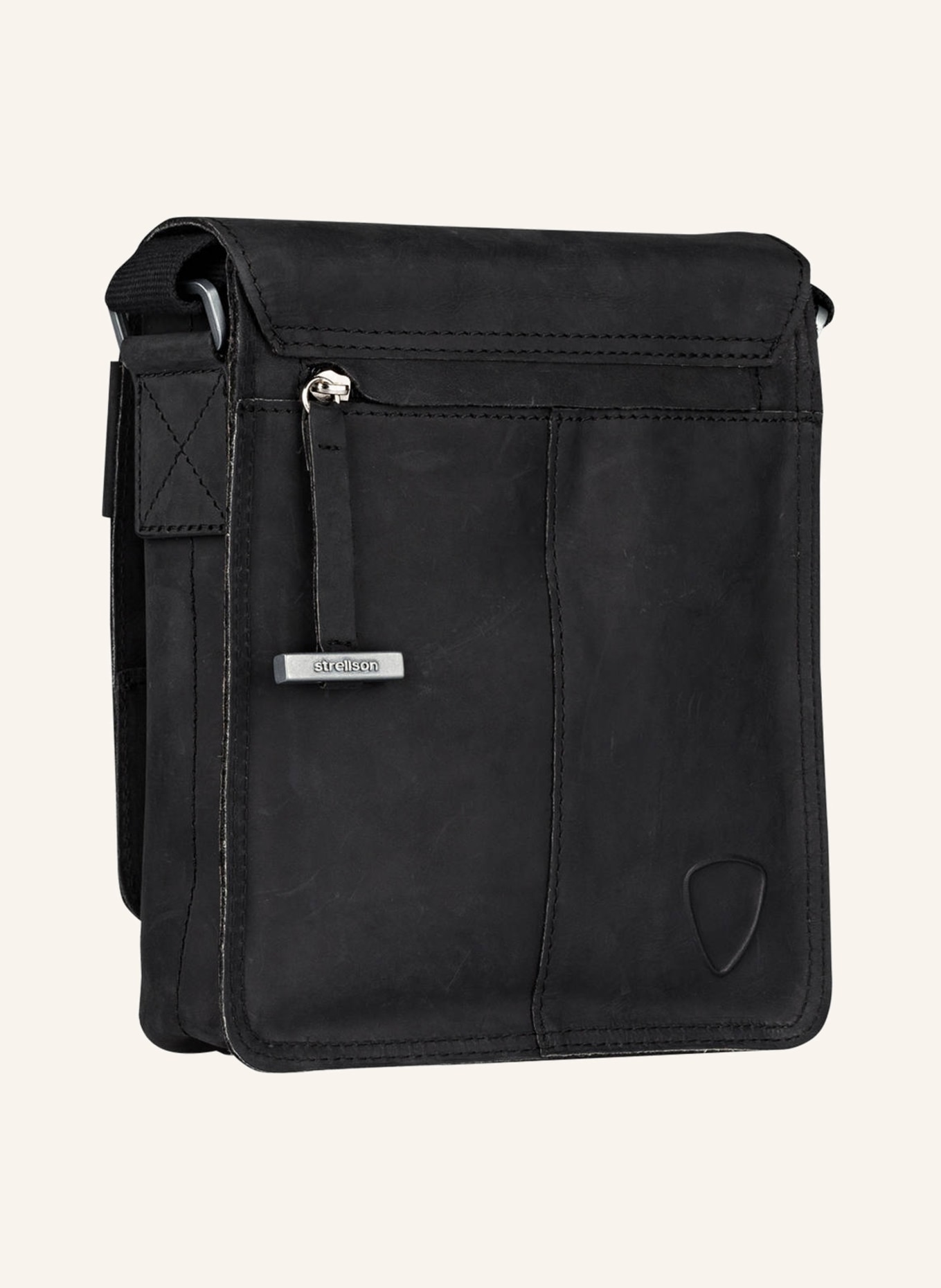 STRELLSON Shoulder bag RICHMOND, Color: BLACK (Image 2)