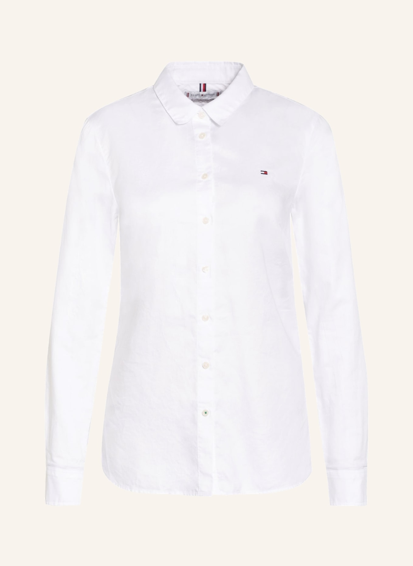 TOMMY HILFIGER Shirt blouse JENNA, Color: WHITE (Image 1)