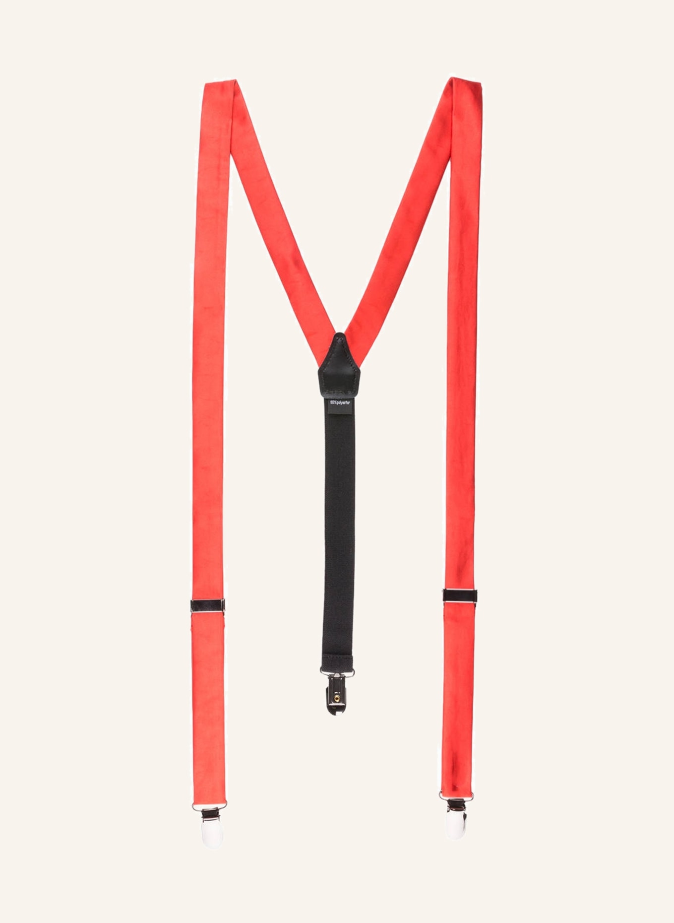 MONTI Suspenders, Color: RED (Image 1)