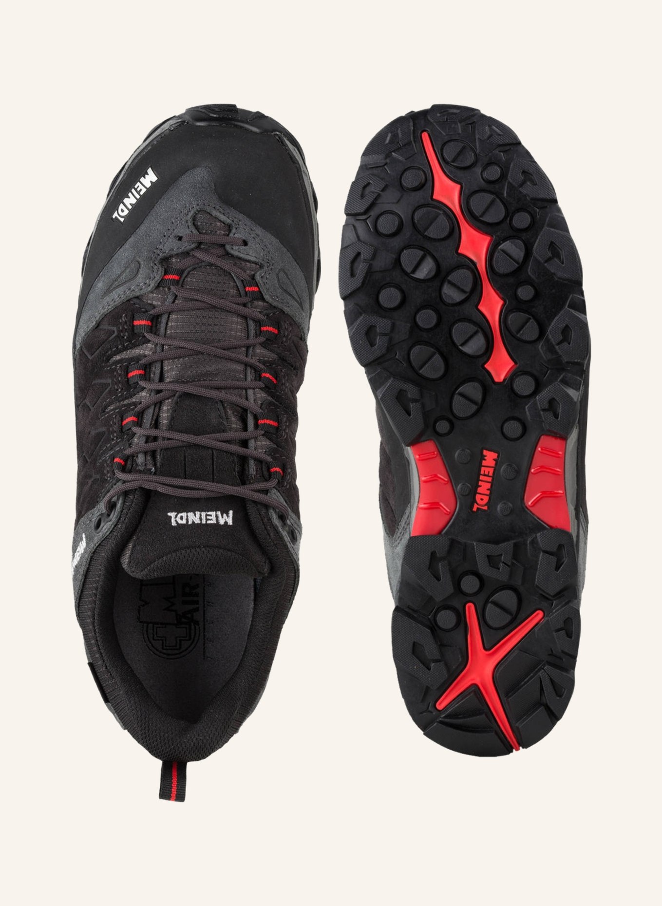 MEINDL Outdoor-Schuhe LITE TRAIL GTX, Farbe: ANTHRAZIT (Bild 5)