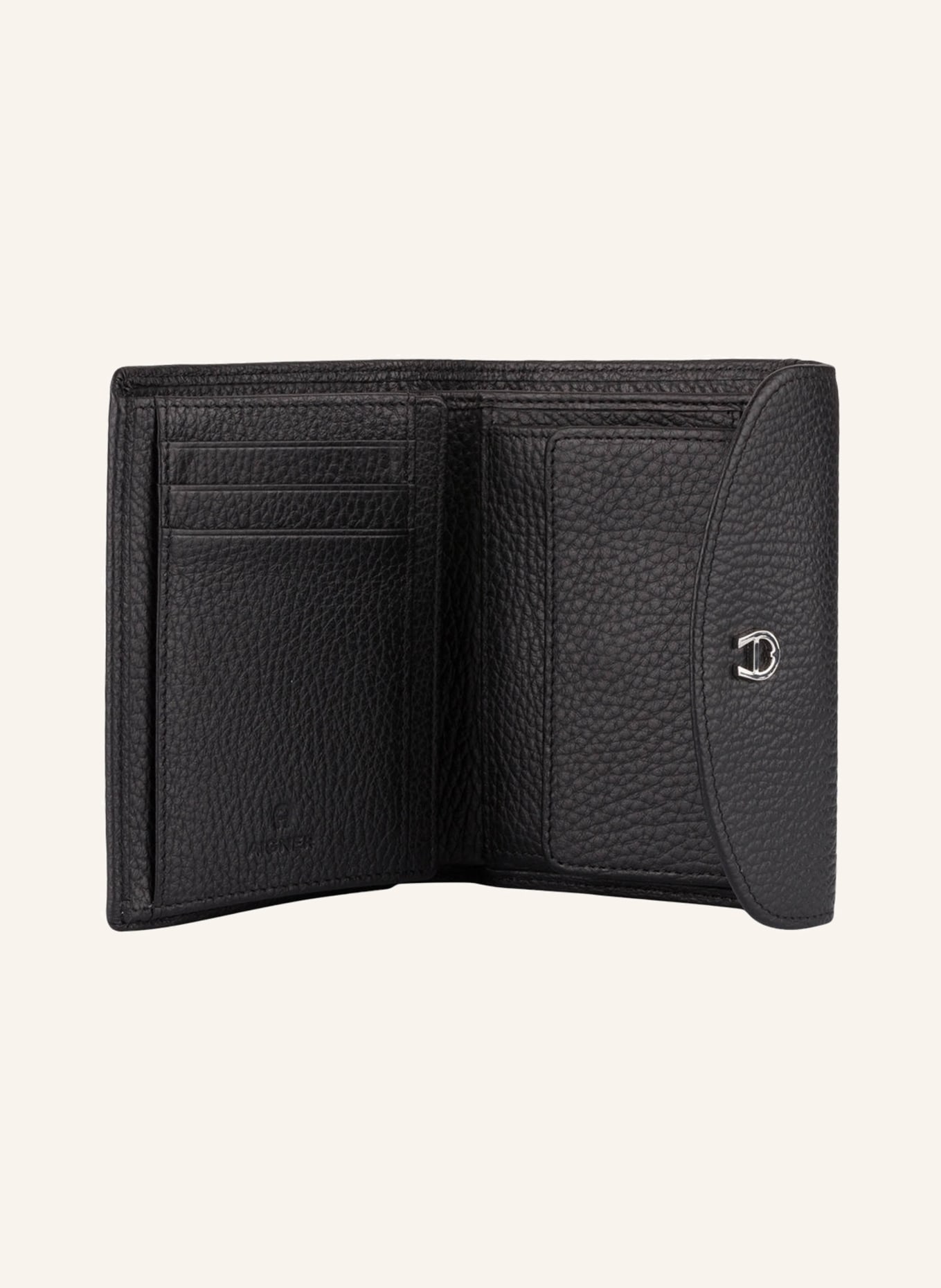 AIGNER Wallet CLASSIC, Color: BLACK (Image 2)