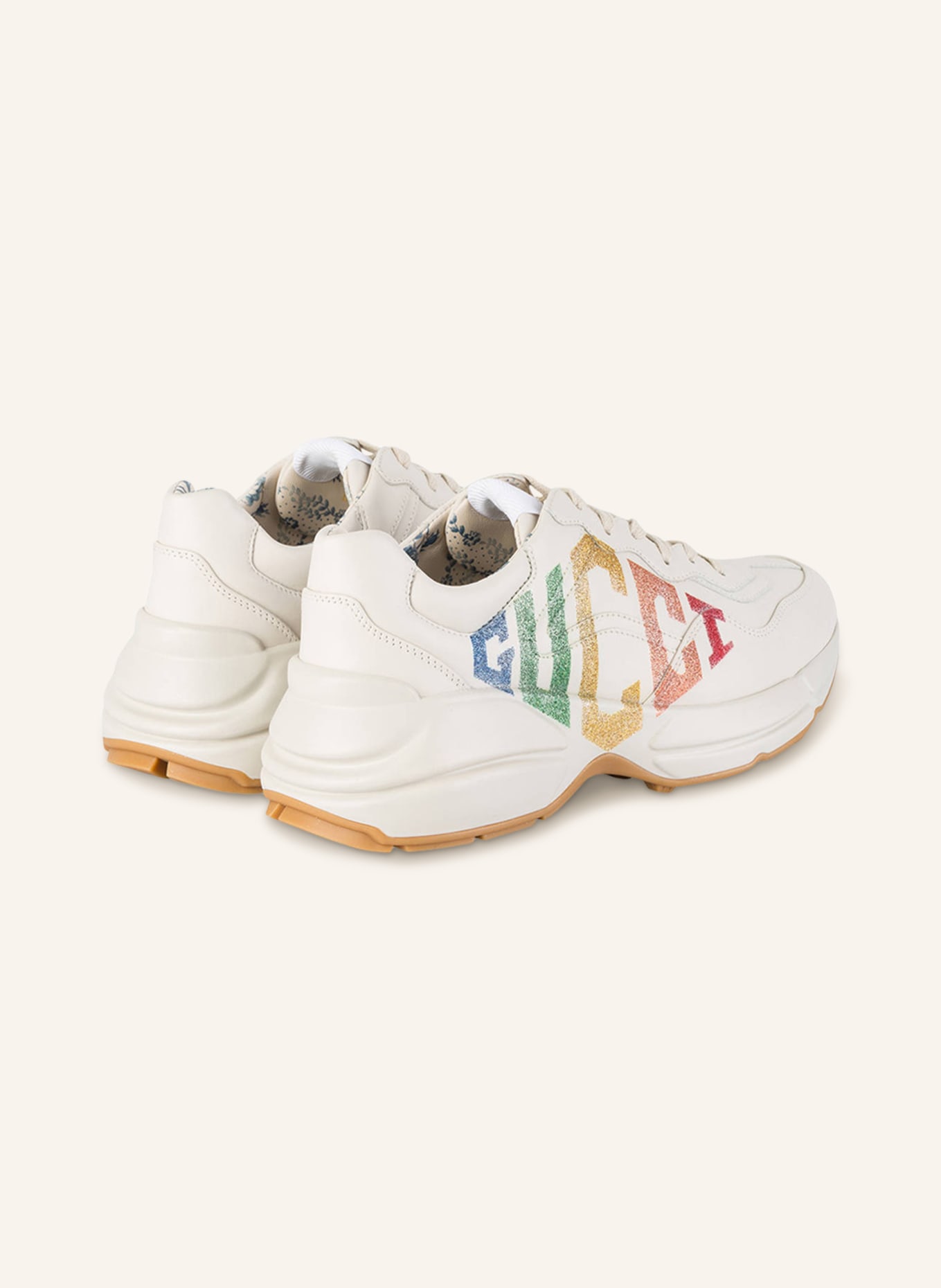 GUCCI Sneaker RHYTON, Farbe: MYSTIC WHITE (Bild 2)