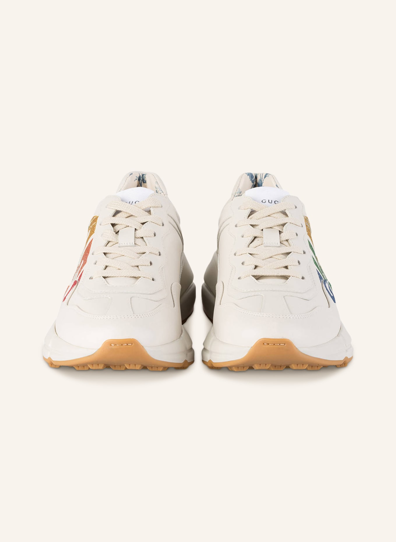 GUCCI Sneaker RHYTON, Farbe: MYSTIC WHITE (Bild 3)