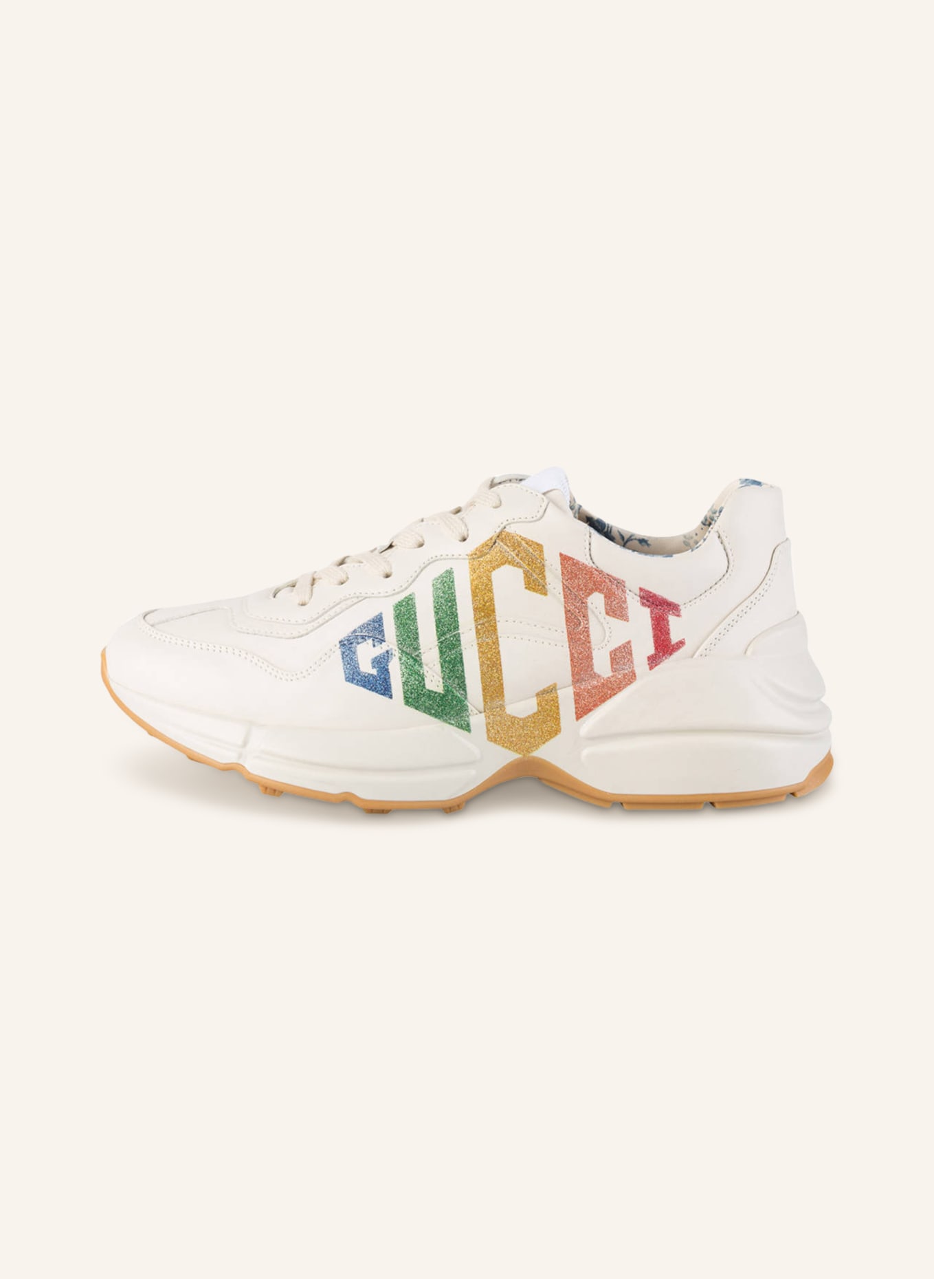 GUCCI Sneakersy RHYTON, Kolor: MYSTIC WHITE (Obrazek 4)