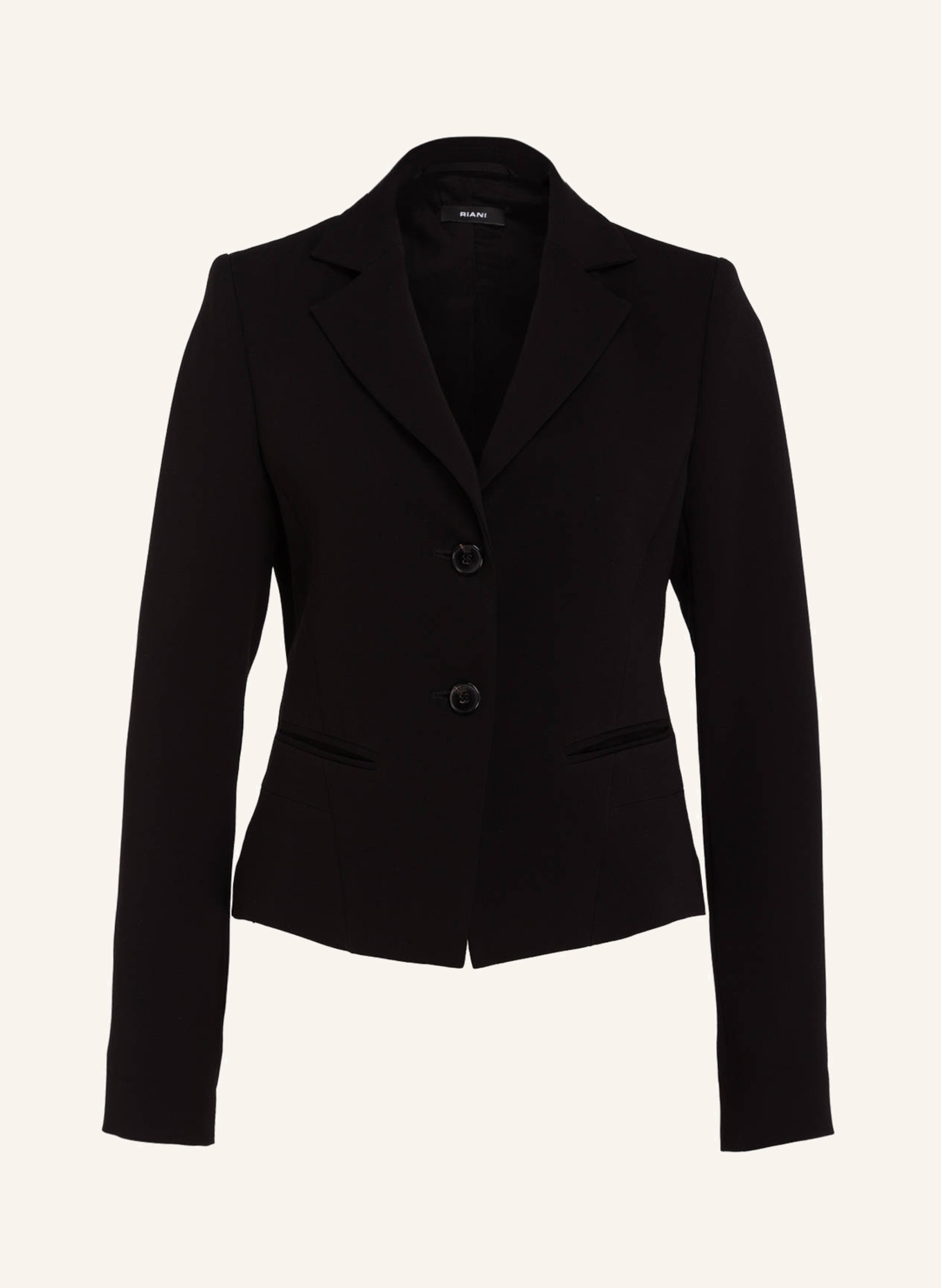 RIANI Blazer with 3/4 sleeve, Color: BLACK (Image 1)