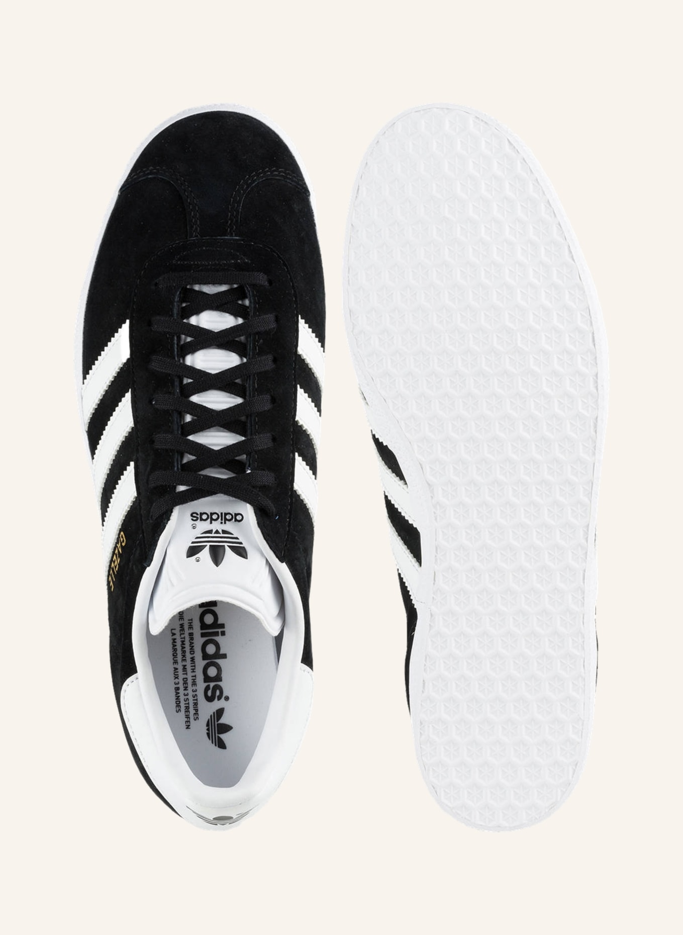 adidas Originals Sneaker GAZELLE, Farbe: SCHWARZ (Bild 5)