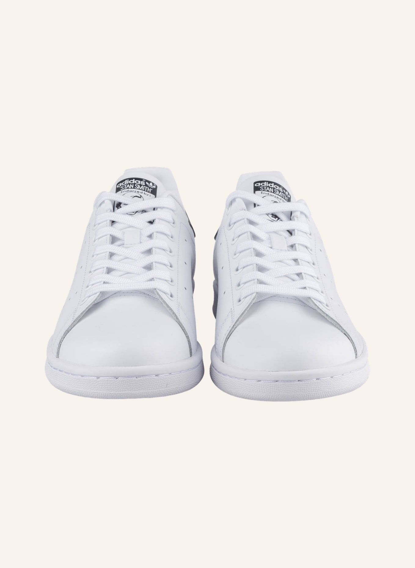 adidas Originals Sneaker STAN SMITH in weiss dunkelblau