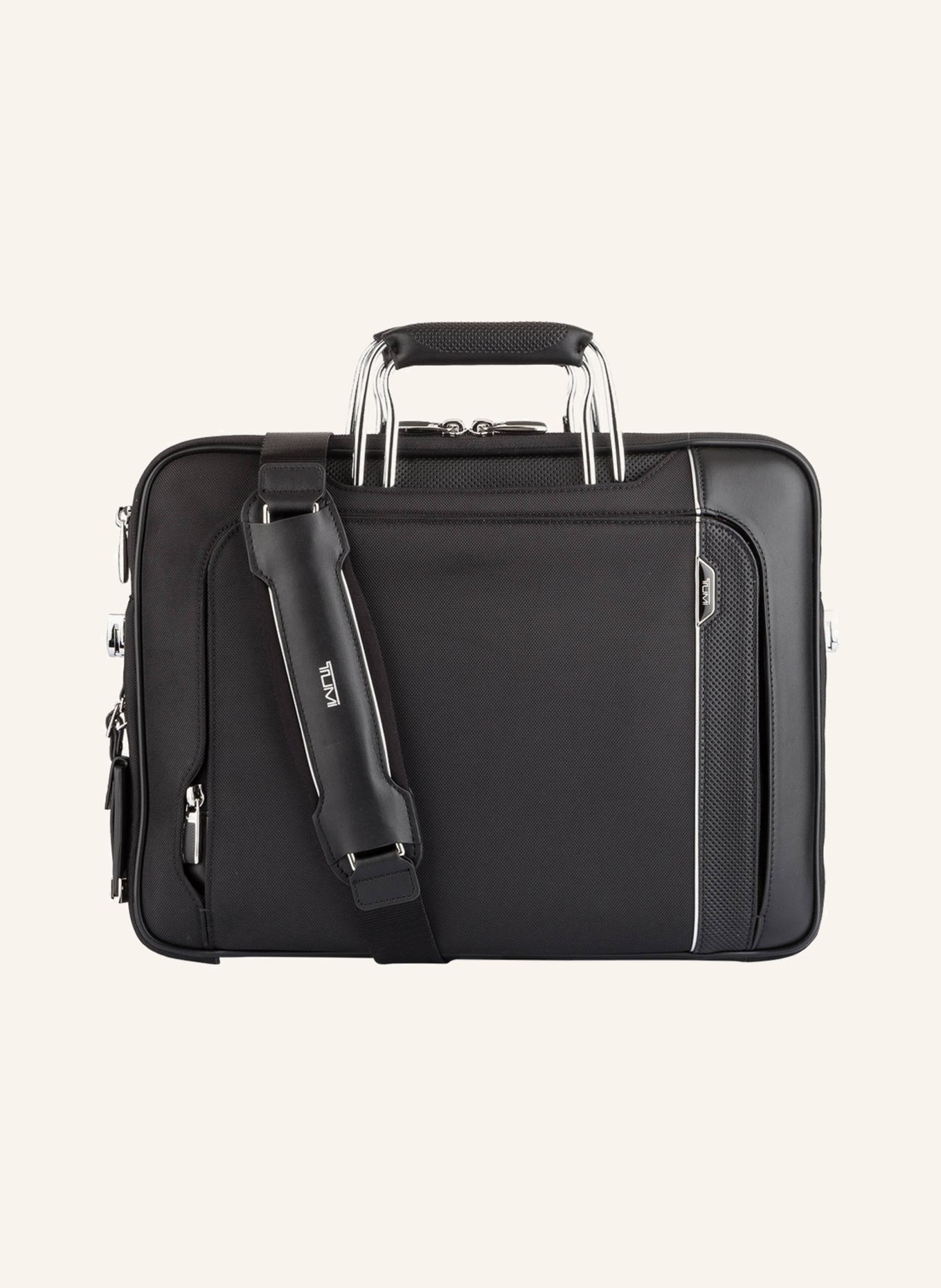 TUMI ARRIVÉ business bag HANNOVER with laptop compartment, Color: BLACK (Image 1)