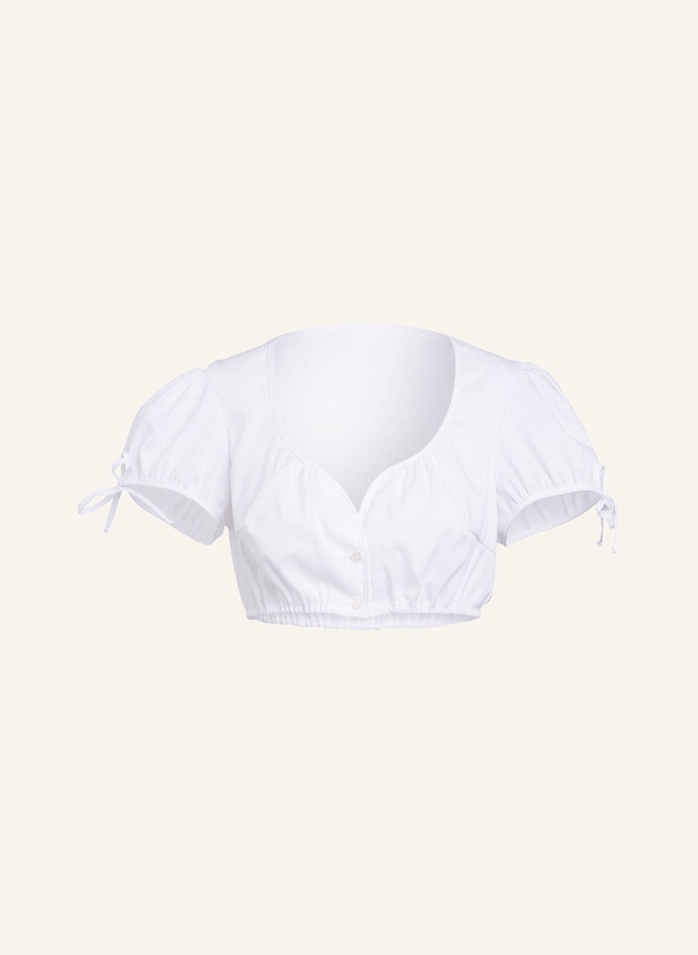 SPORTALM Dirndl blouse , Color: WHITE (Image 1)