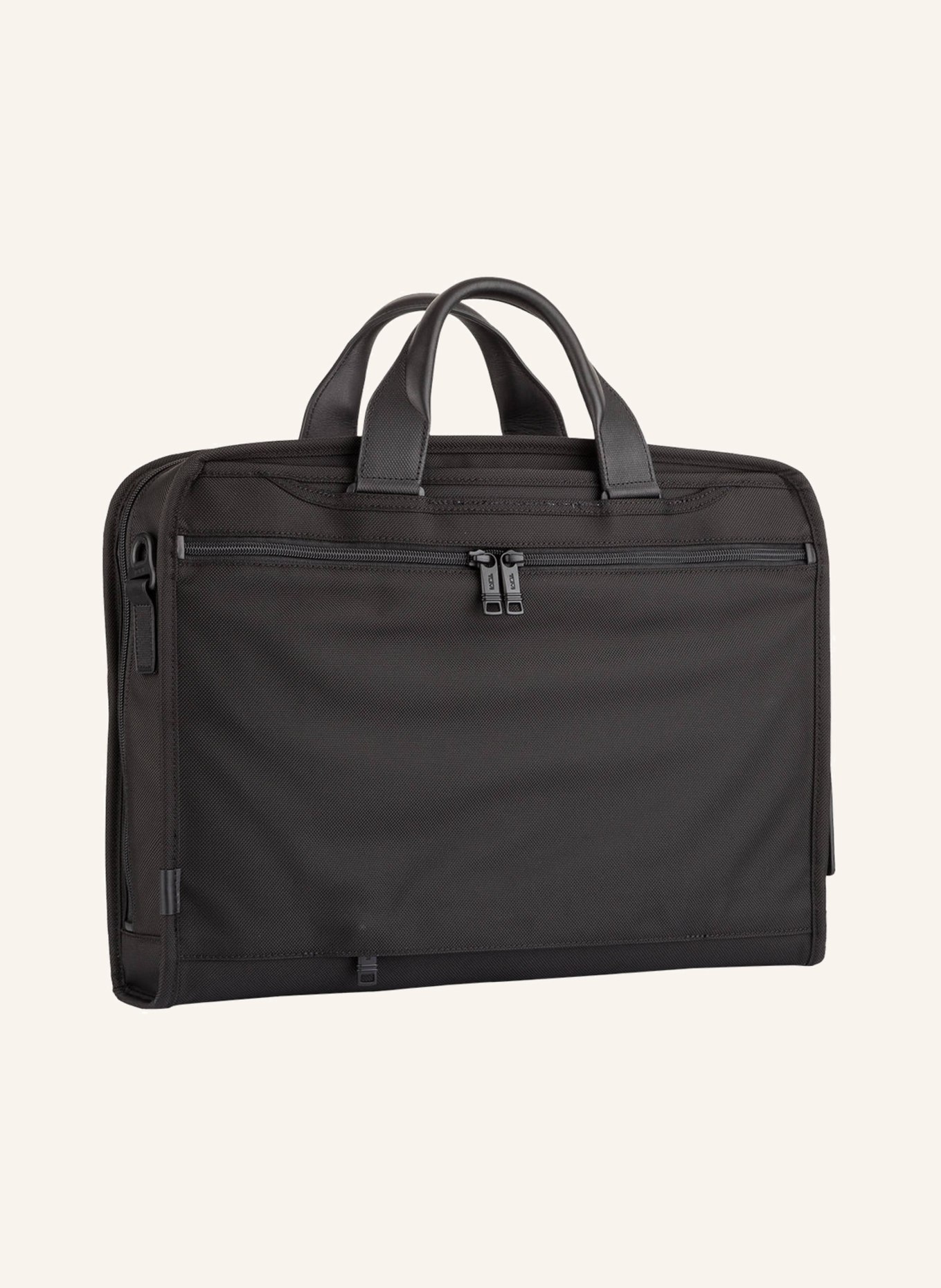 TUMI ALPHA 3 laptop bag COMPACT LARGE SCREEN, Color: BLACK (Image 2)
