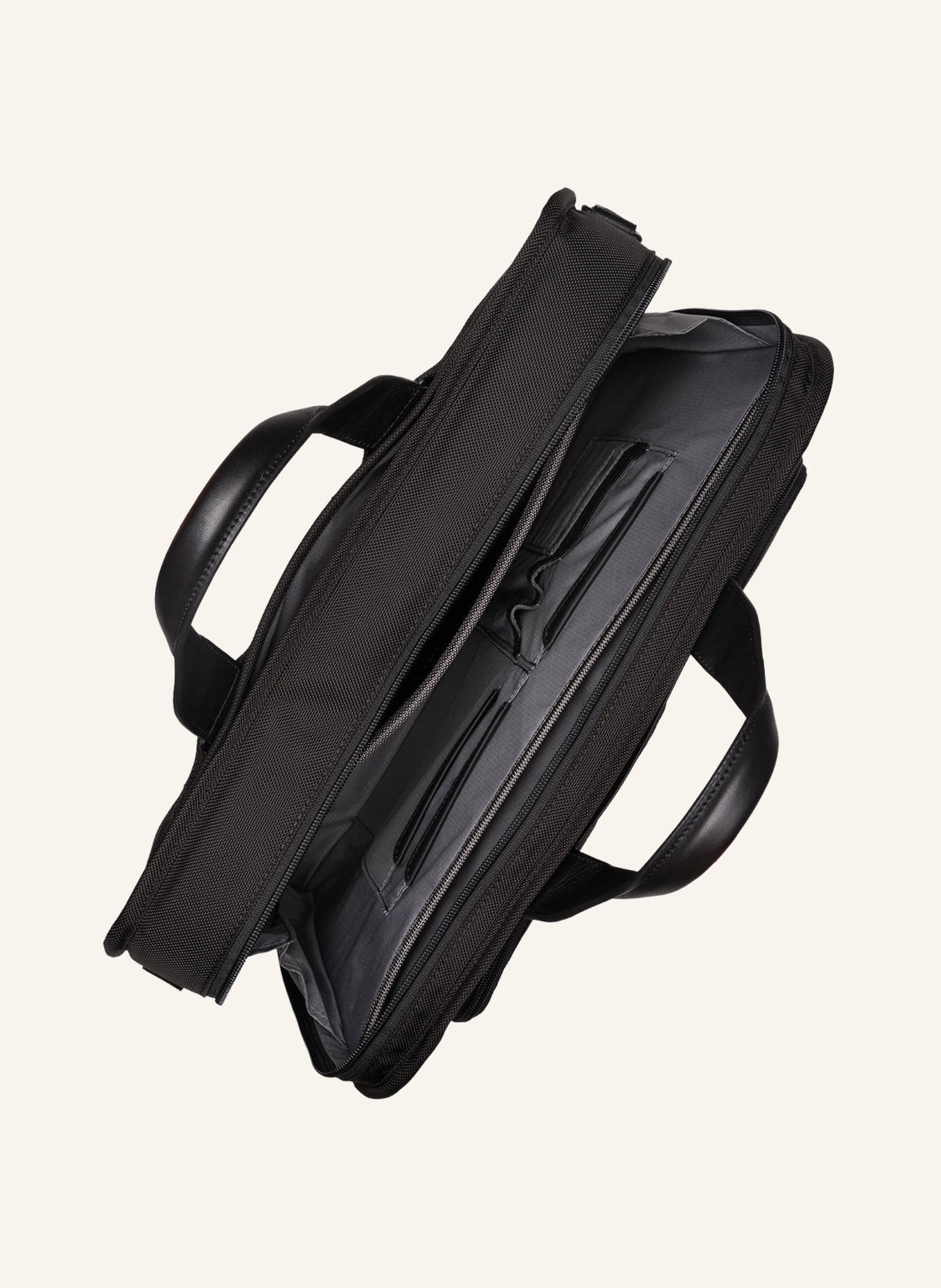 TUMI ALPHA 3 laptop bag COMPACT LARGE SCREEN, Color: BLACK (Image 3)