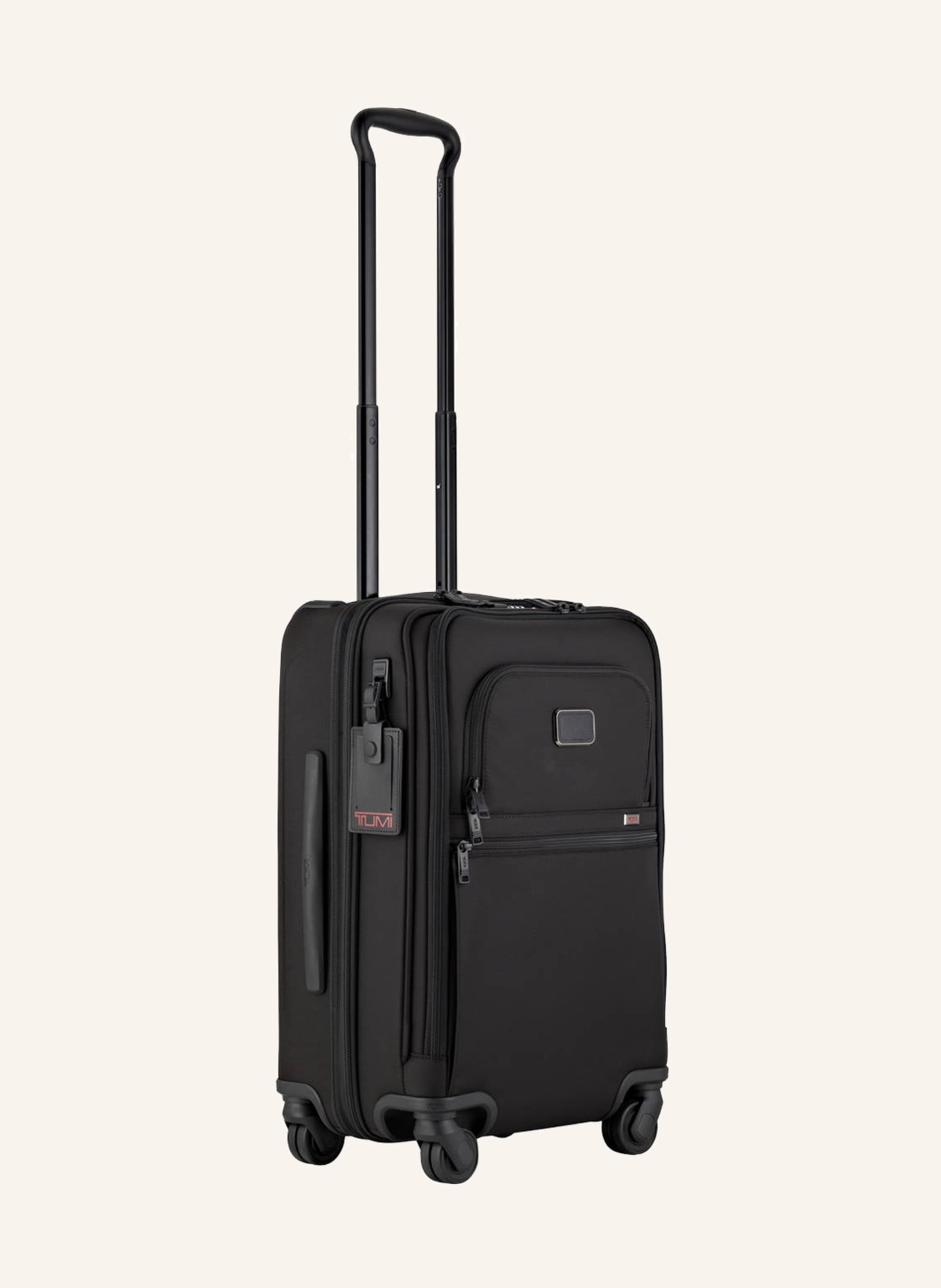 TUMI ALPHA 3 wheeled luggage , Color: BLACK (Image 1)