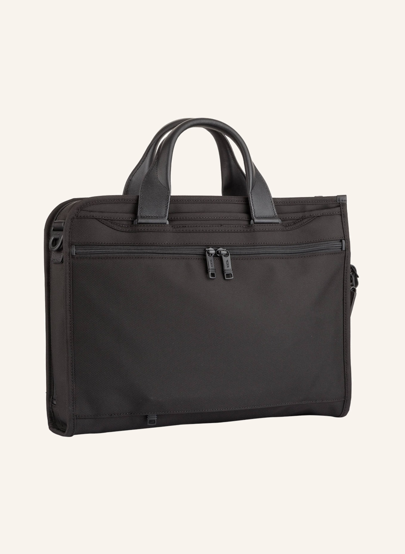 TUMI ALPHA 3 briefcase SLIM DELUXE PORTFOLIO, Color: BLACK (Image 2)