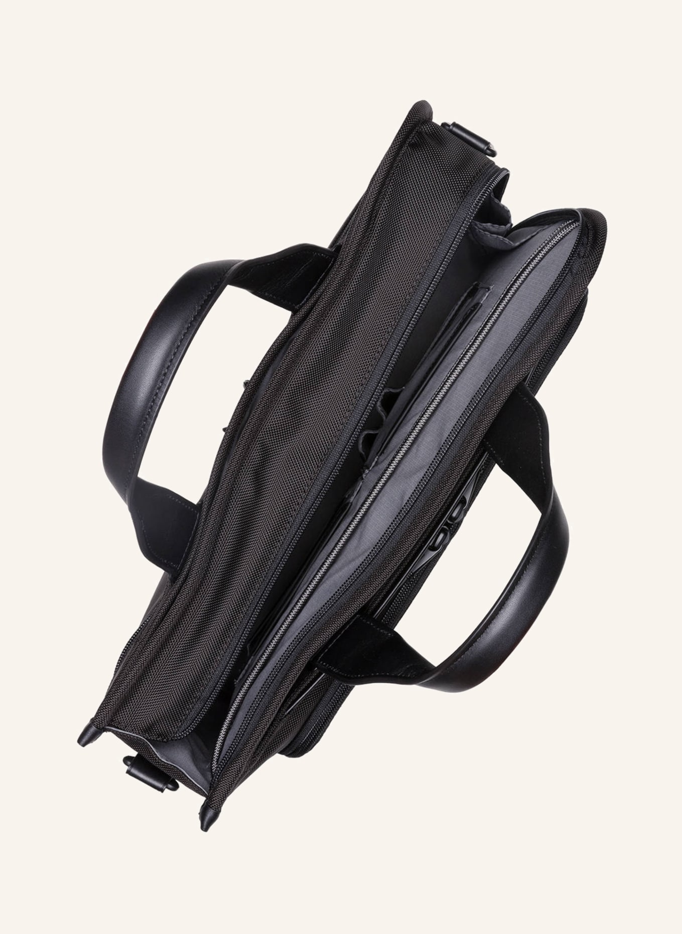 TUMI ALPHA 3 briefcase SLIM DELUXE PORTFOLIO, Color: BLACK (Image 3)