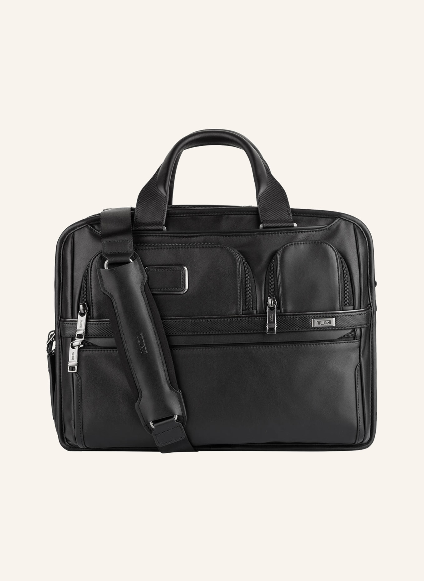 TUMI ALPHA 3 laptop bag EXPANDABLE ORGANIZER, Color: BLACK (Image 1)