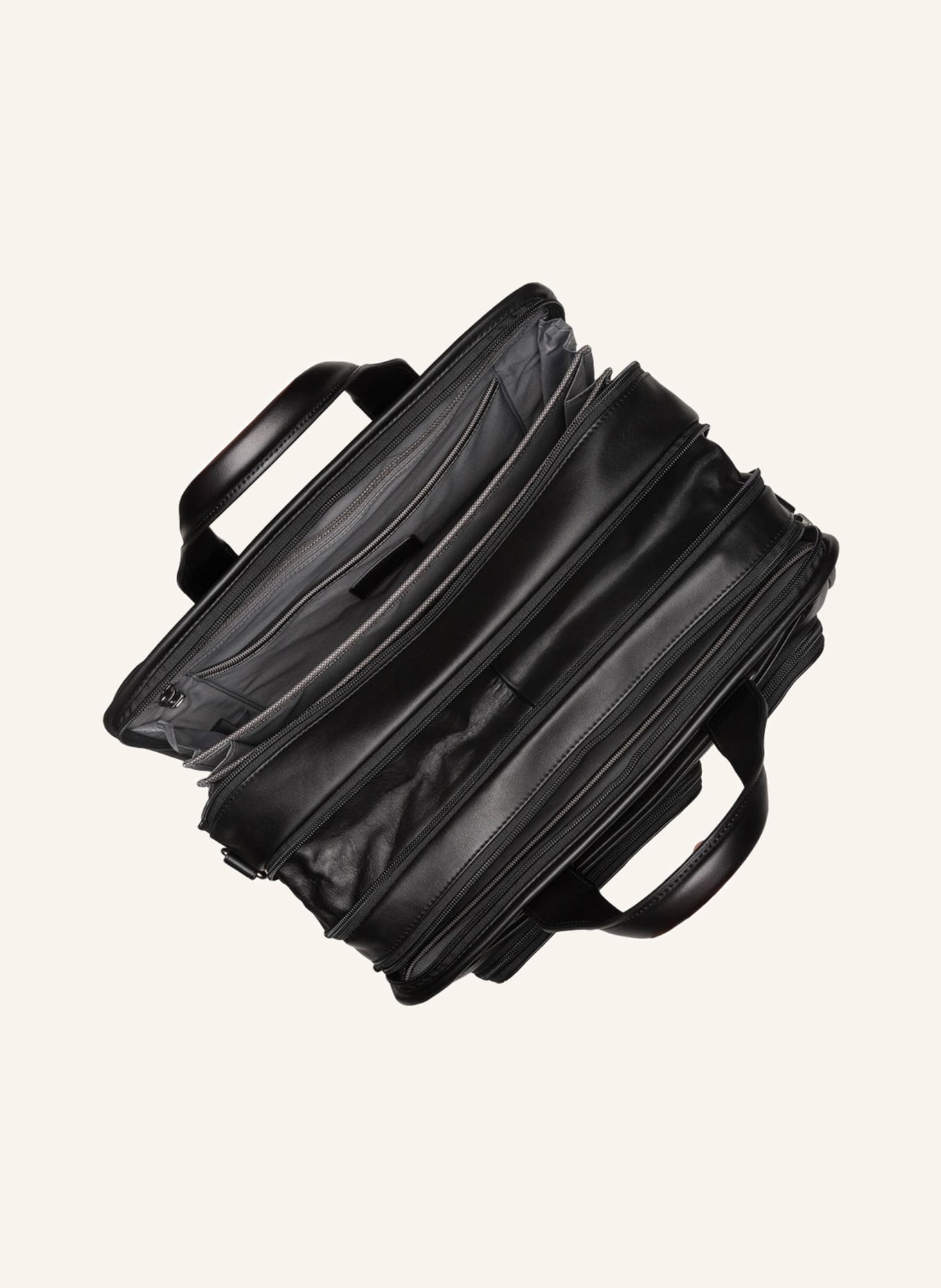 TUMI ALPHA 3 laptop bag EXPANDABLE ORGANIZER, Color: BLACK (Image 3)