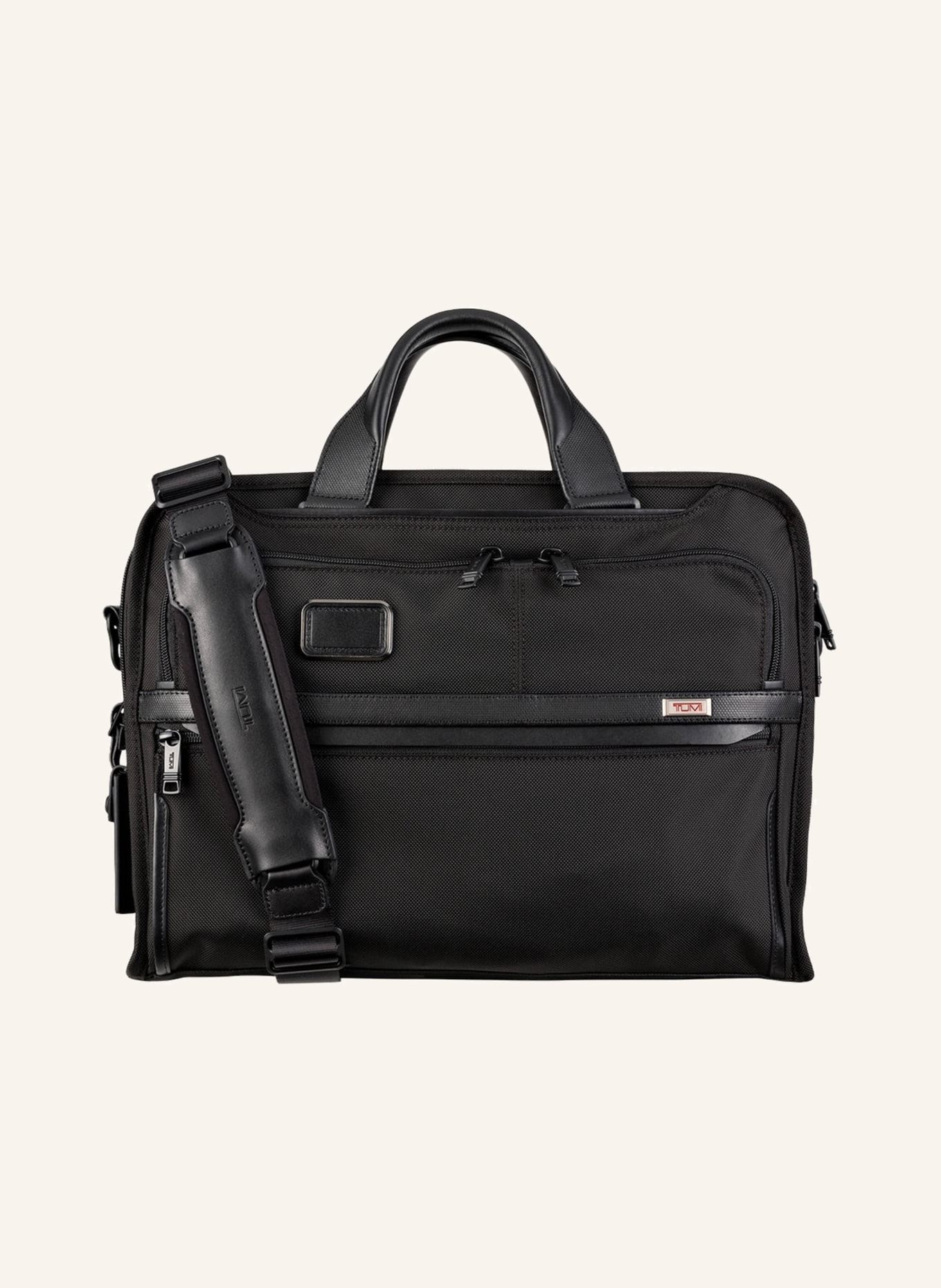 TUMI ALPHA 3 laptop bag , Color: BLACK (Image 1)