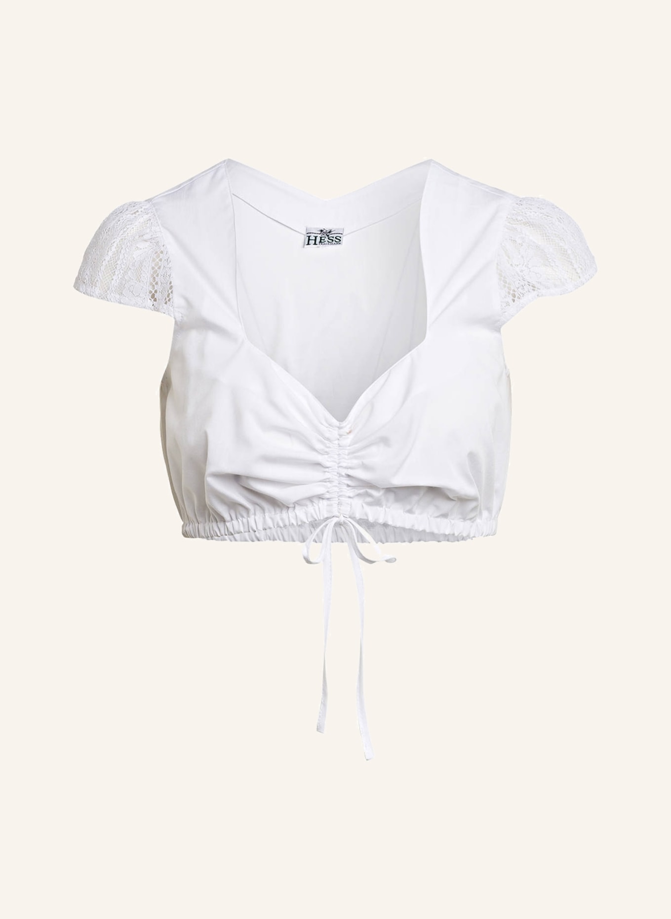 BERWIN & WOLFF Dirndl blouse , Color: WHITE (Image 1)