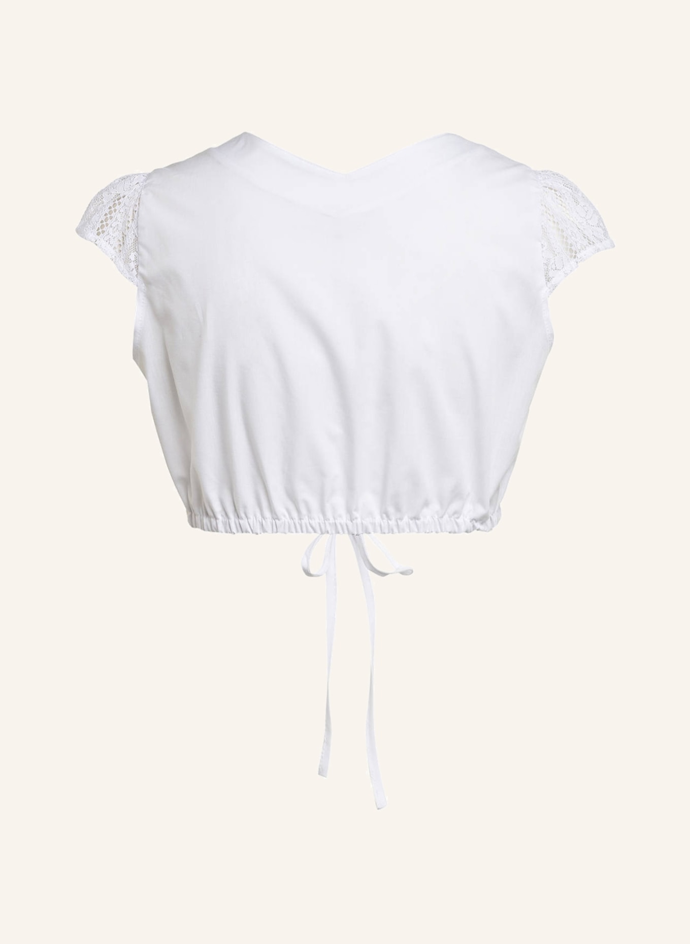 BERWIN & WOLFF Dirndl blouse , Color: WHITE (Image 2)