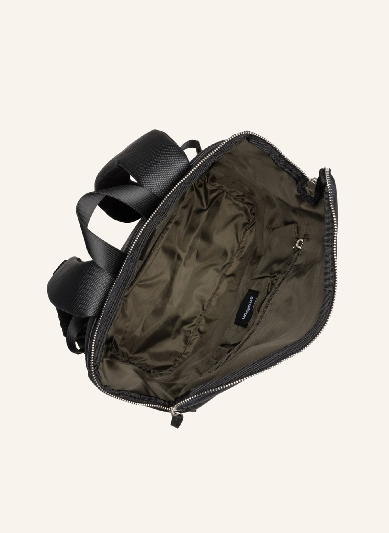 STRELLSON Backpack ROYAL OAK, Color: BLACK (Image 3)
