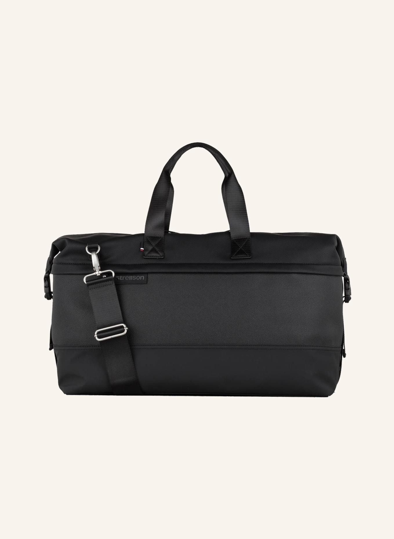 STRELLSON Weekend bag ROYAL OAK, Color: BLACK (Image 1)