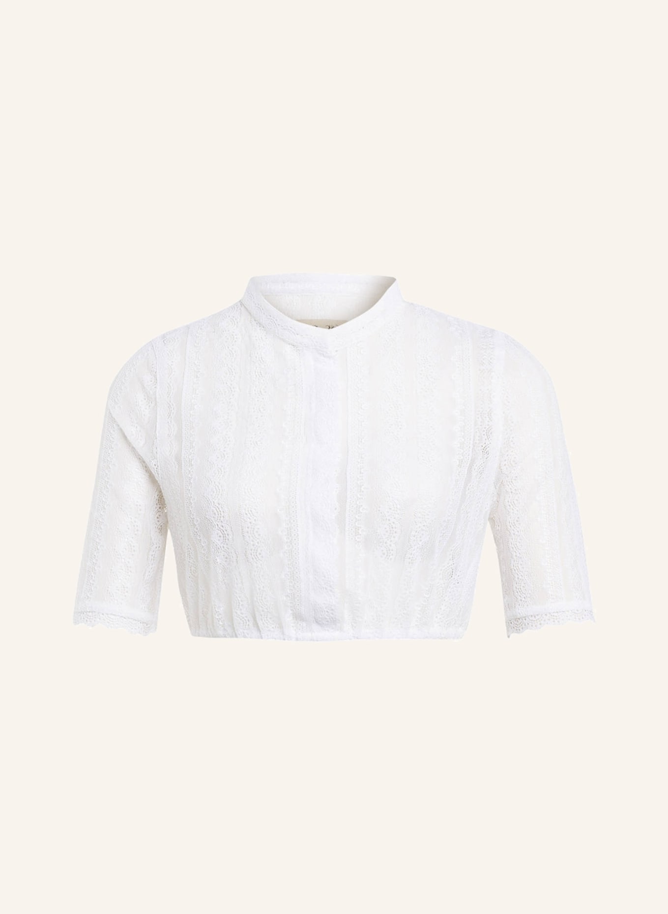 CocoVero Dirndl blouse SOFI, Color: WEISS (Image 1)