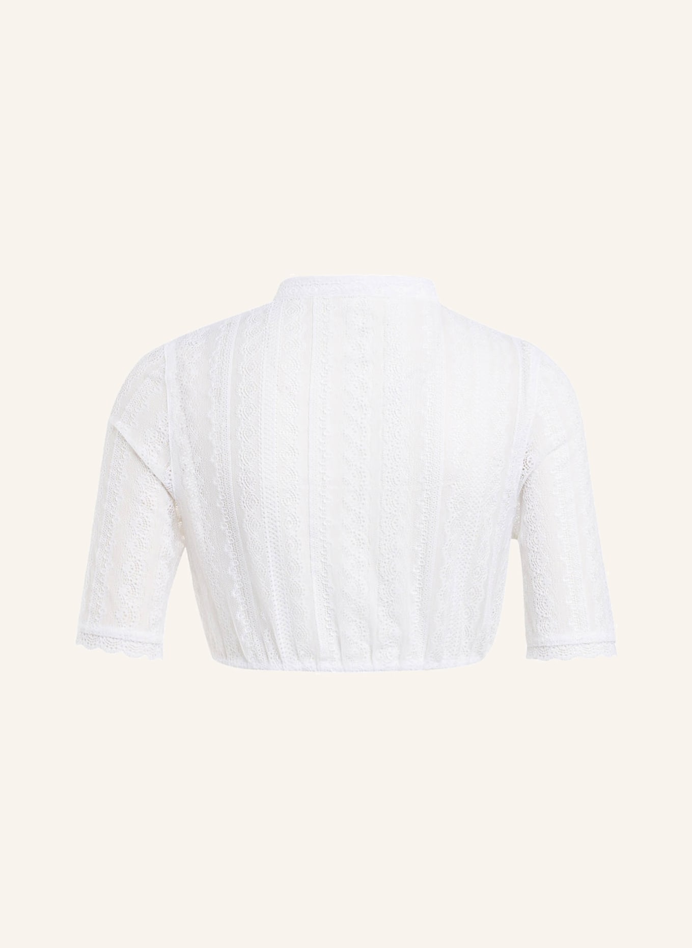 CocoVero Dirndl blouse SOFI, Color: WEISS (Image 2)