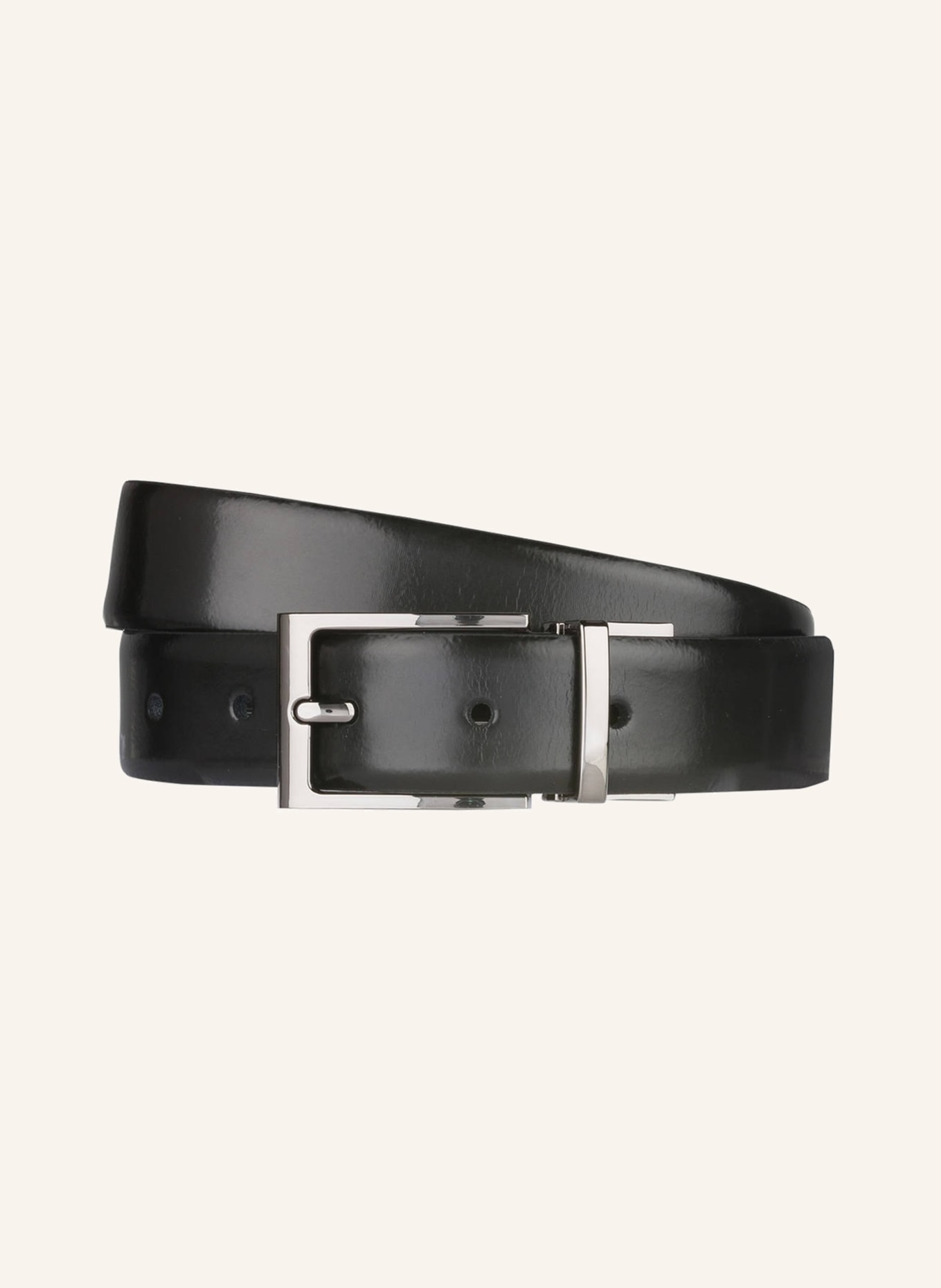 PAUL Reversible belt, Color: BLACK (Image 2)