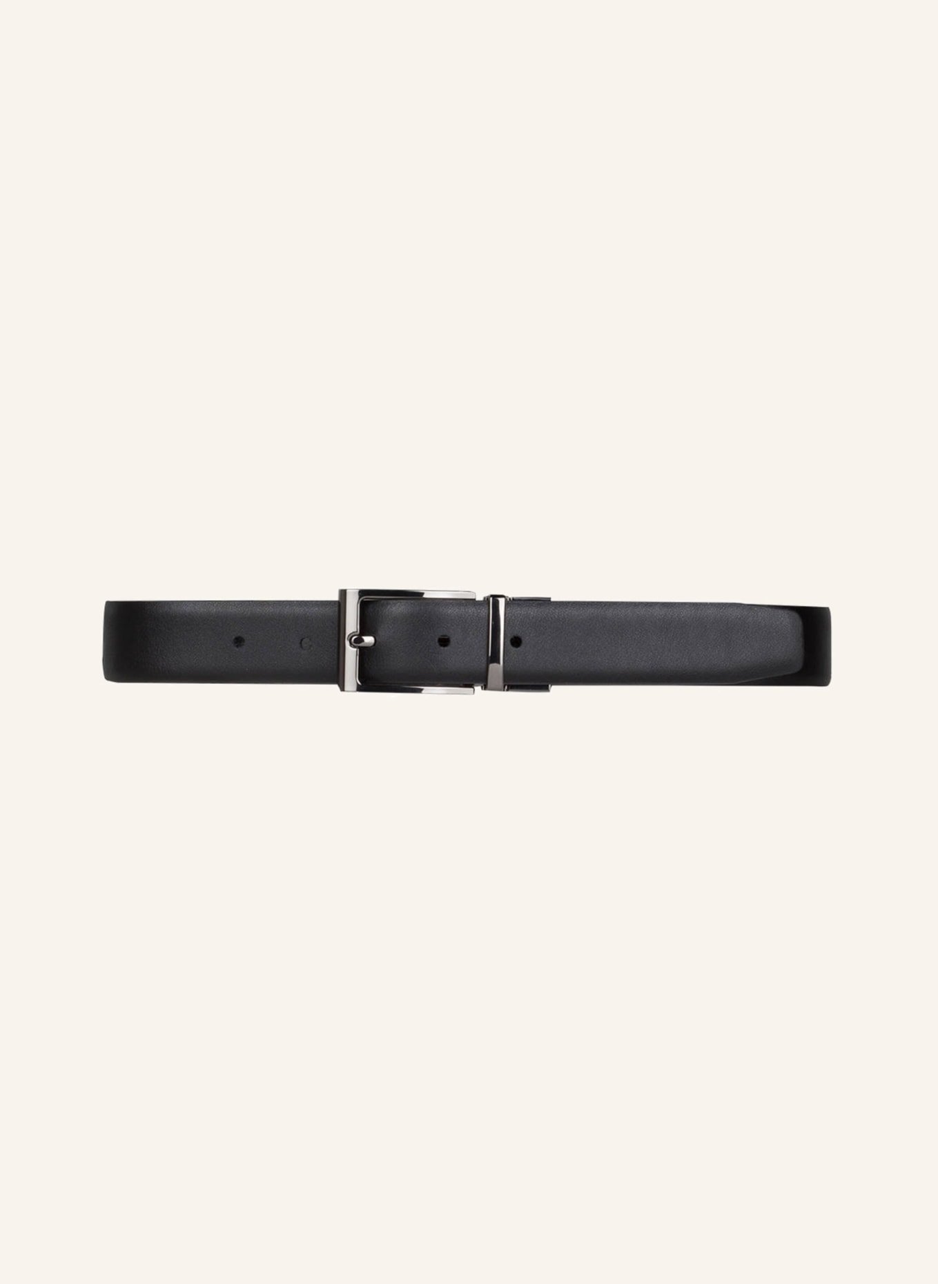 PAUL Reversible belt, Color: BLACK (Image 3)