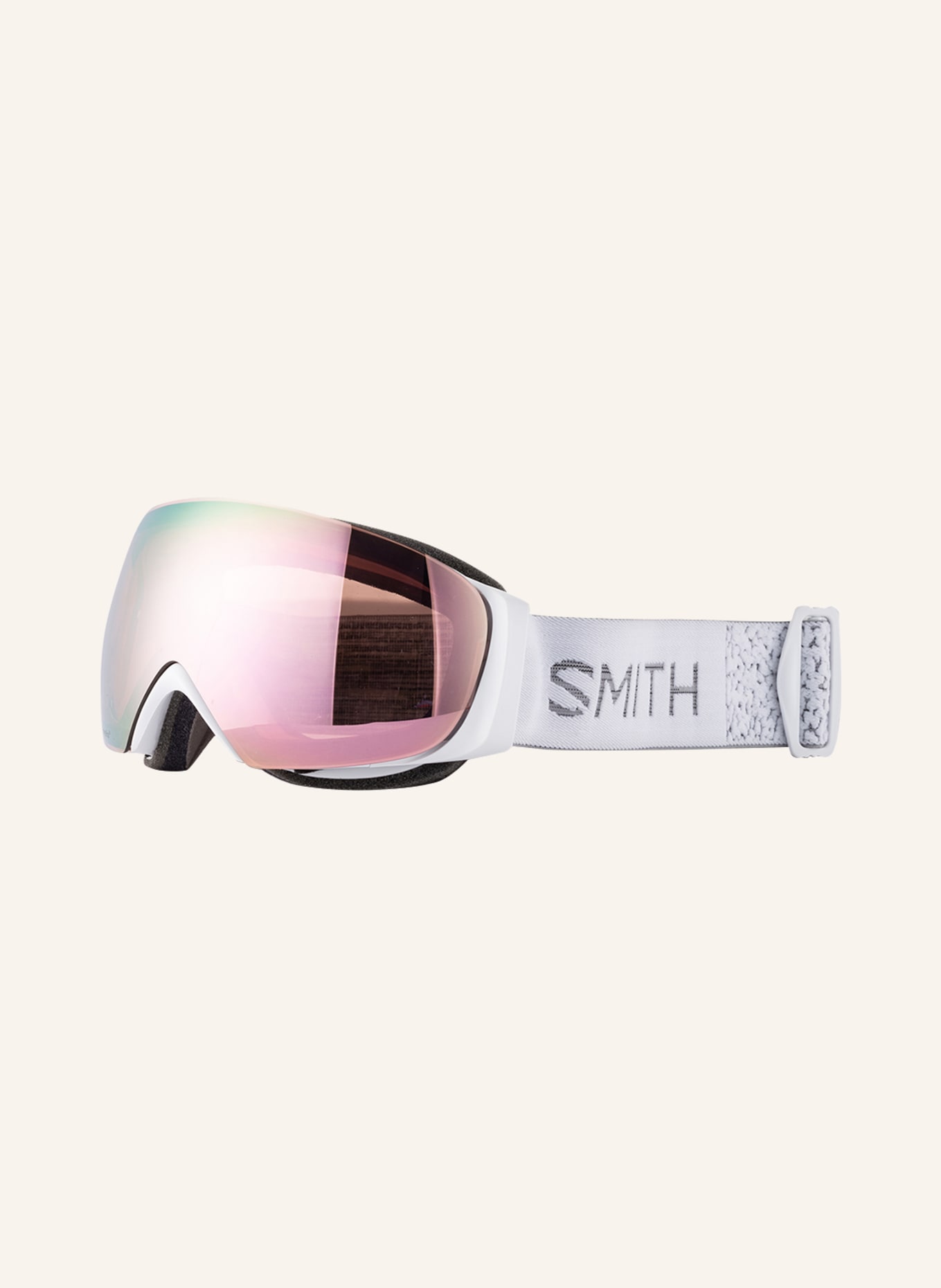 SMITH Skibrille MAG S, Farbe: WEISS (Bild 1)