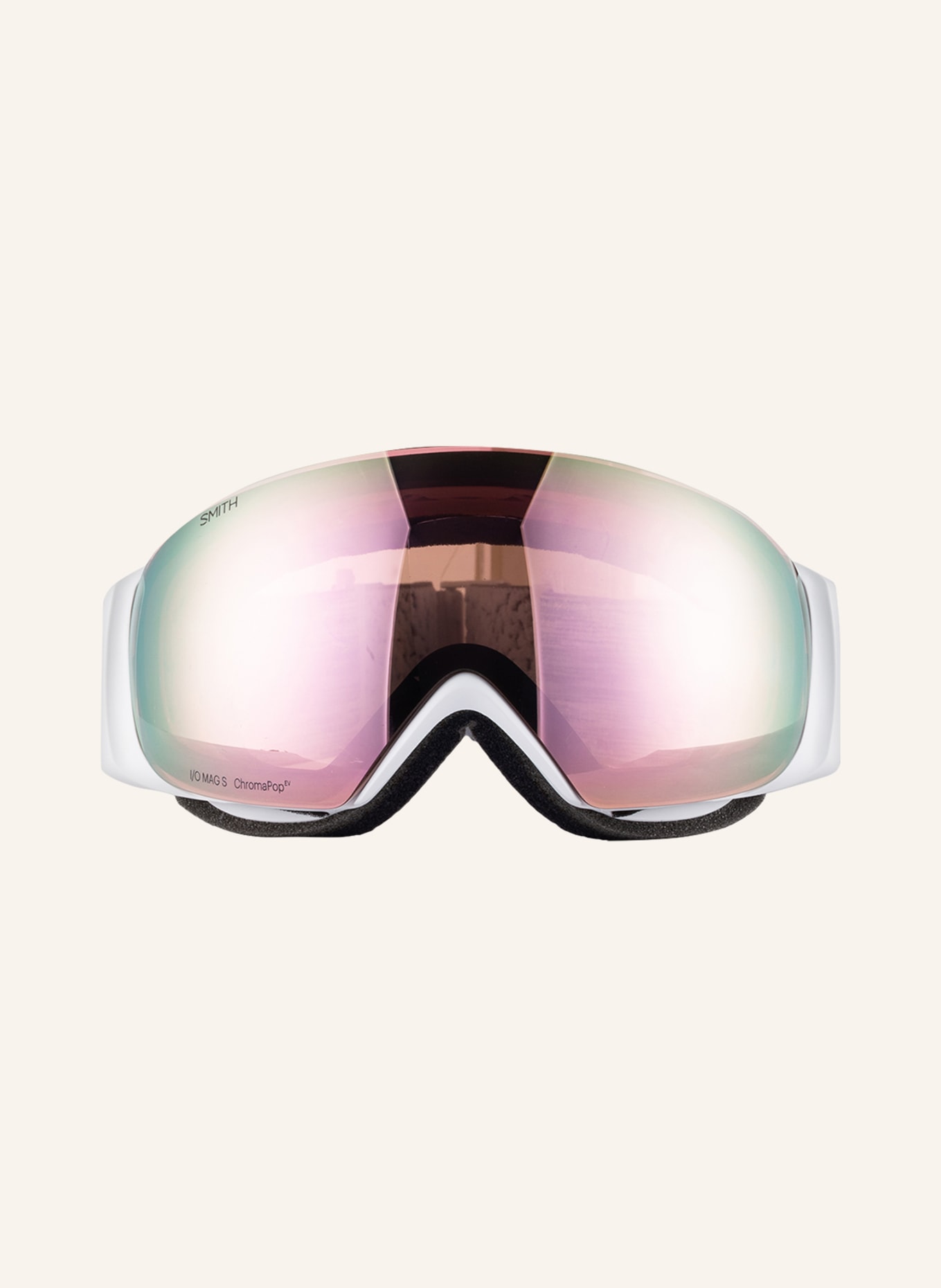 SMITH Skibrille MAG S, Farbe: WEISS (Bild 2)