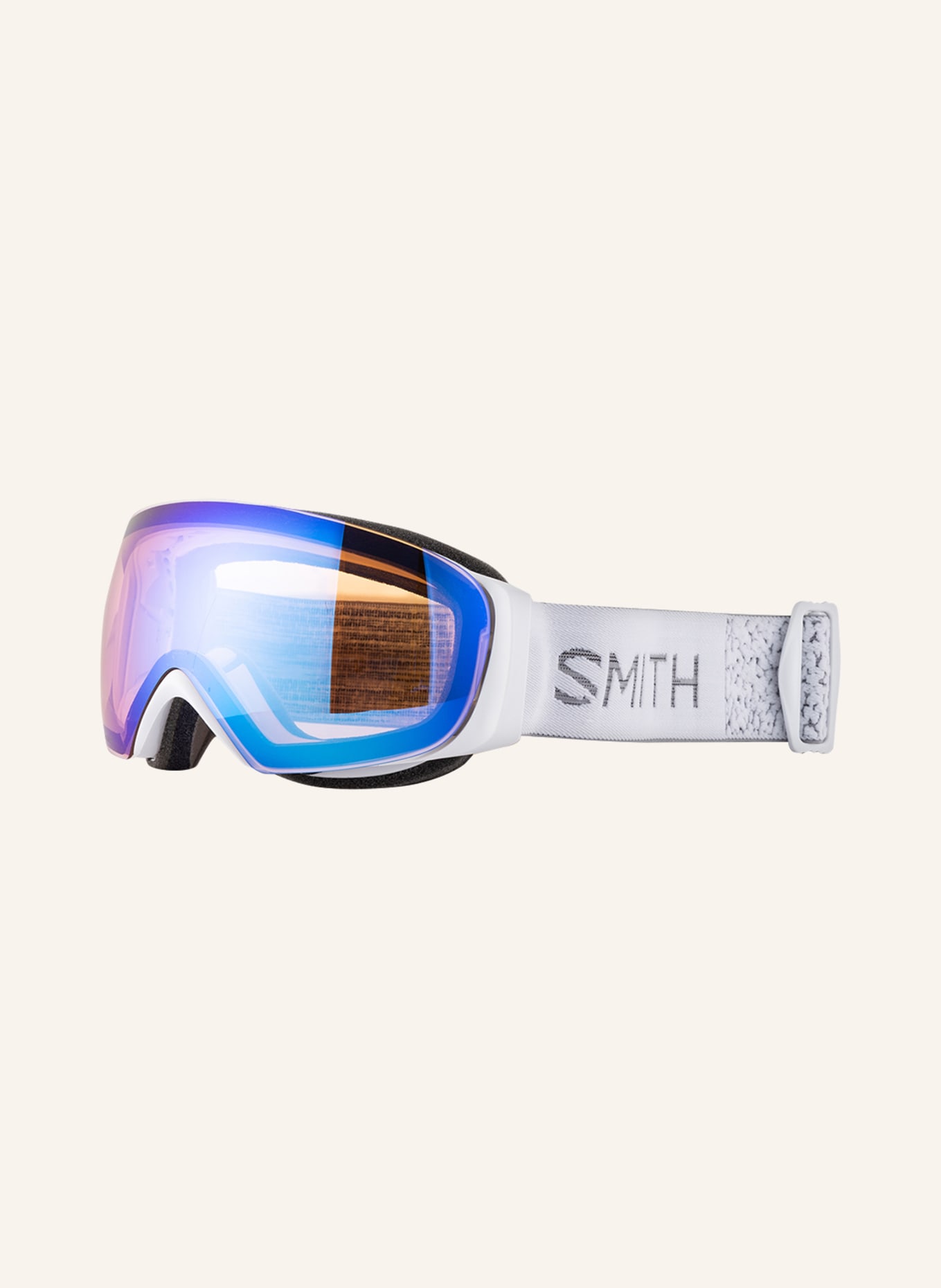 SMITH Skibrille MAG S, Farbe: WEISS (Bild 3)