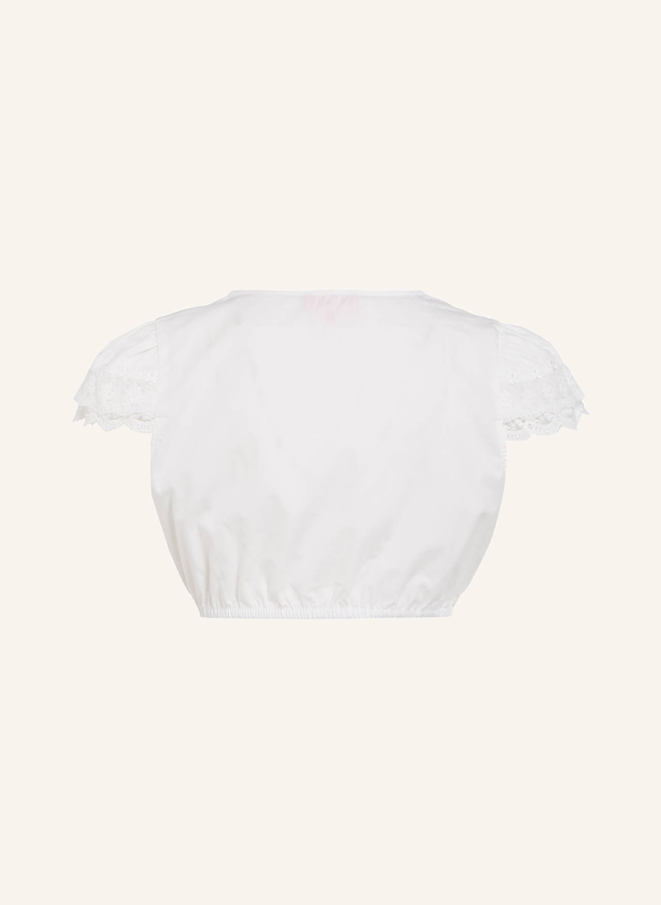 KRÜGER Dirndl blouse JASMIN, Color: WHITE (Image 2)