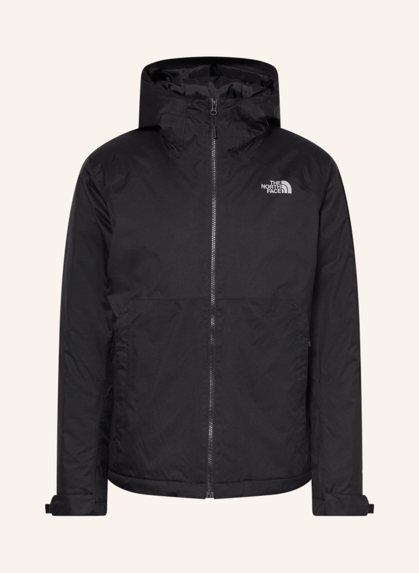 THE NORTH FACE Funktionsjacke MILLERTON: SCHWARZ