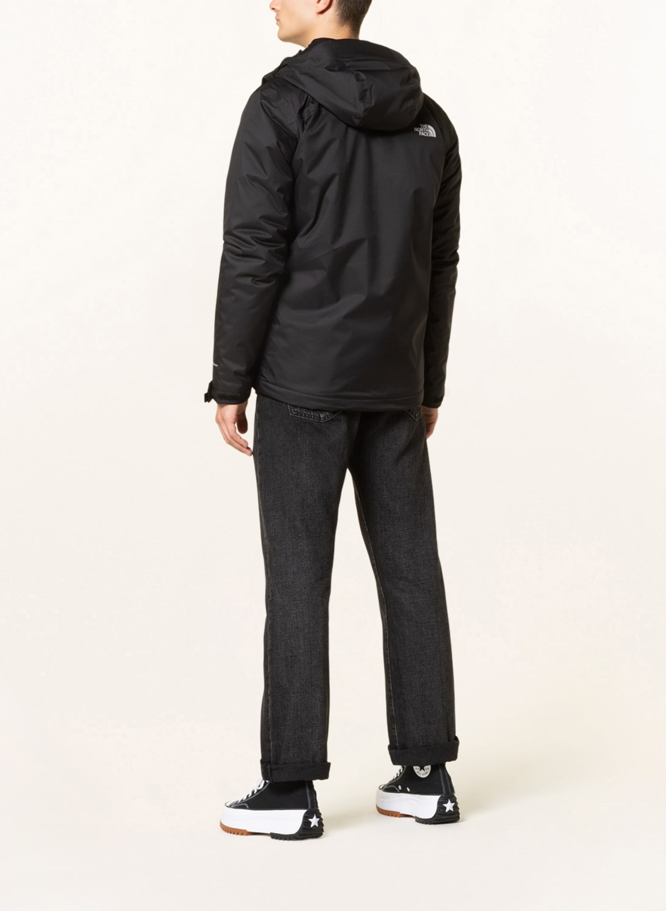 THE NORTH FACE Funktionsjacke MILLERTON: SCHWARZ