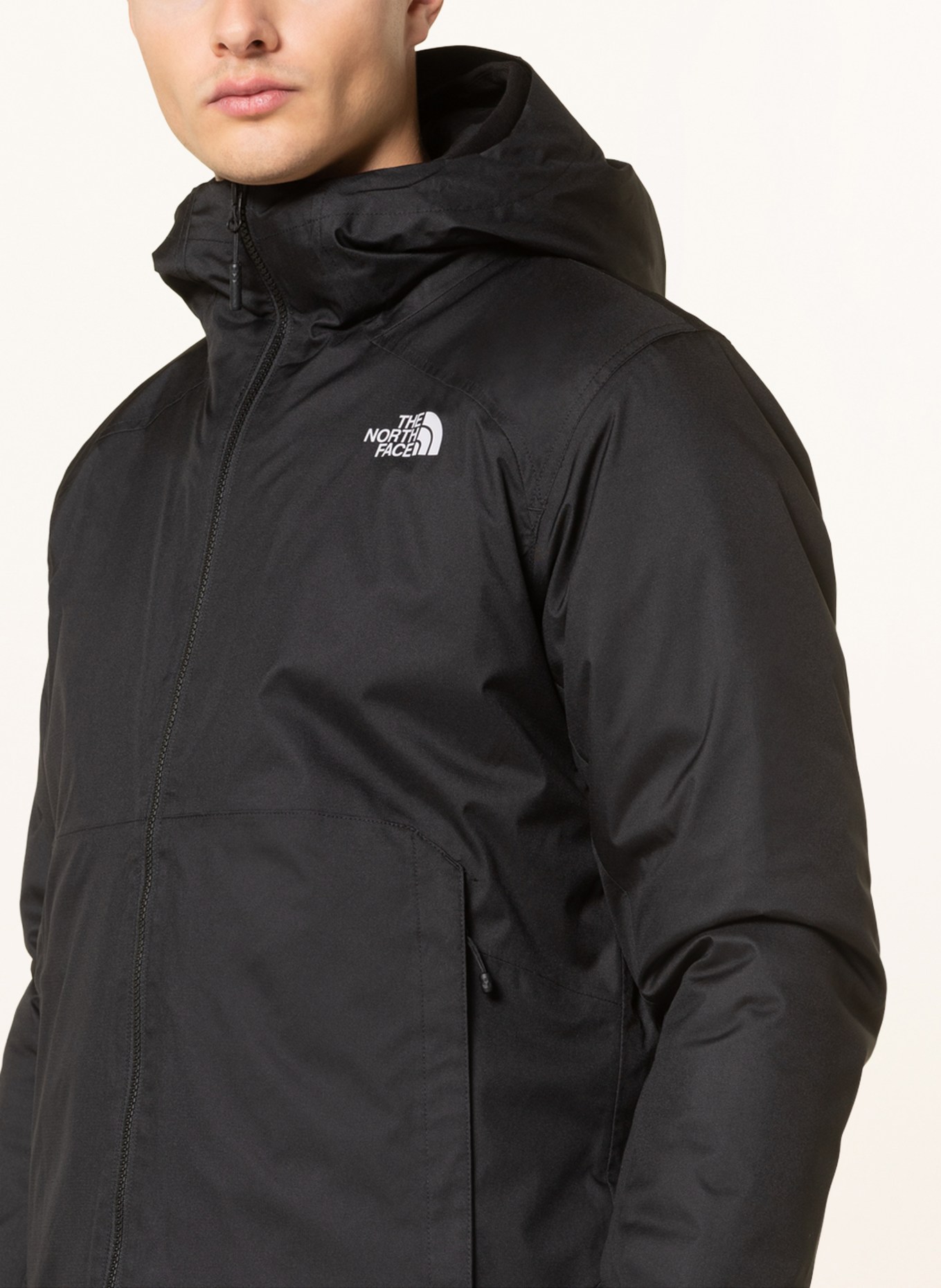 THE NORTH FACE Funktionsjacke MILLERTON: SCHWARZ