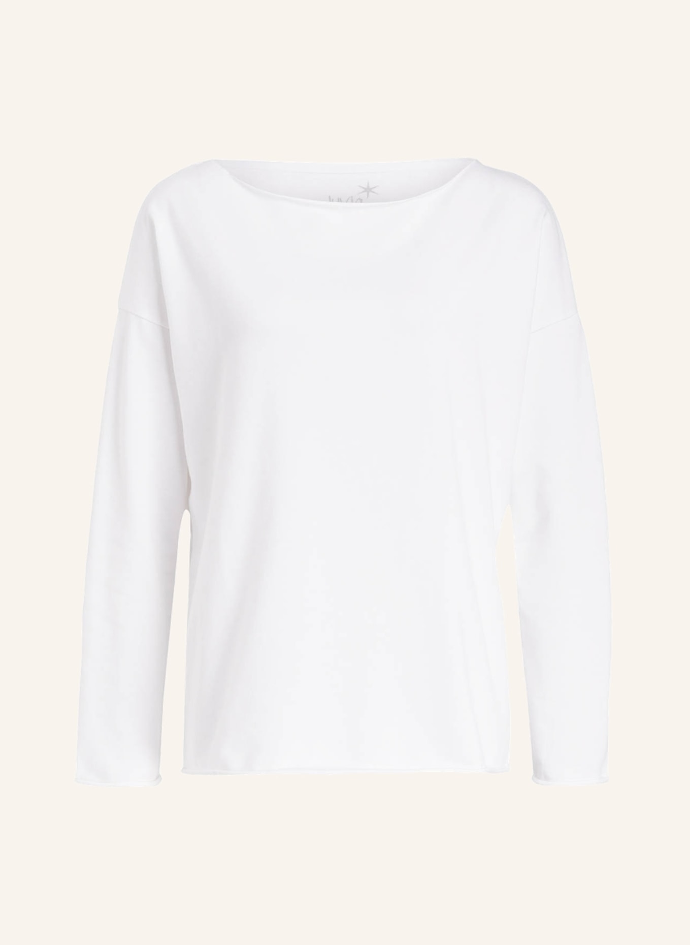 Juvia Oversized-Sweatshirt, Farbe: WEISS (Bild 1)