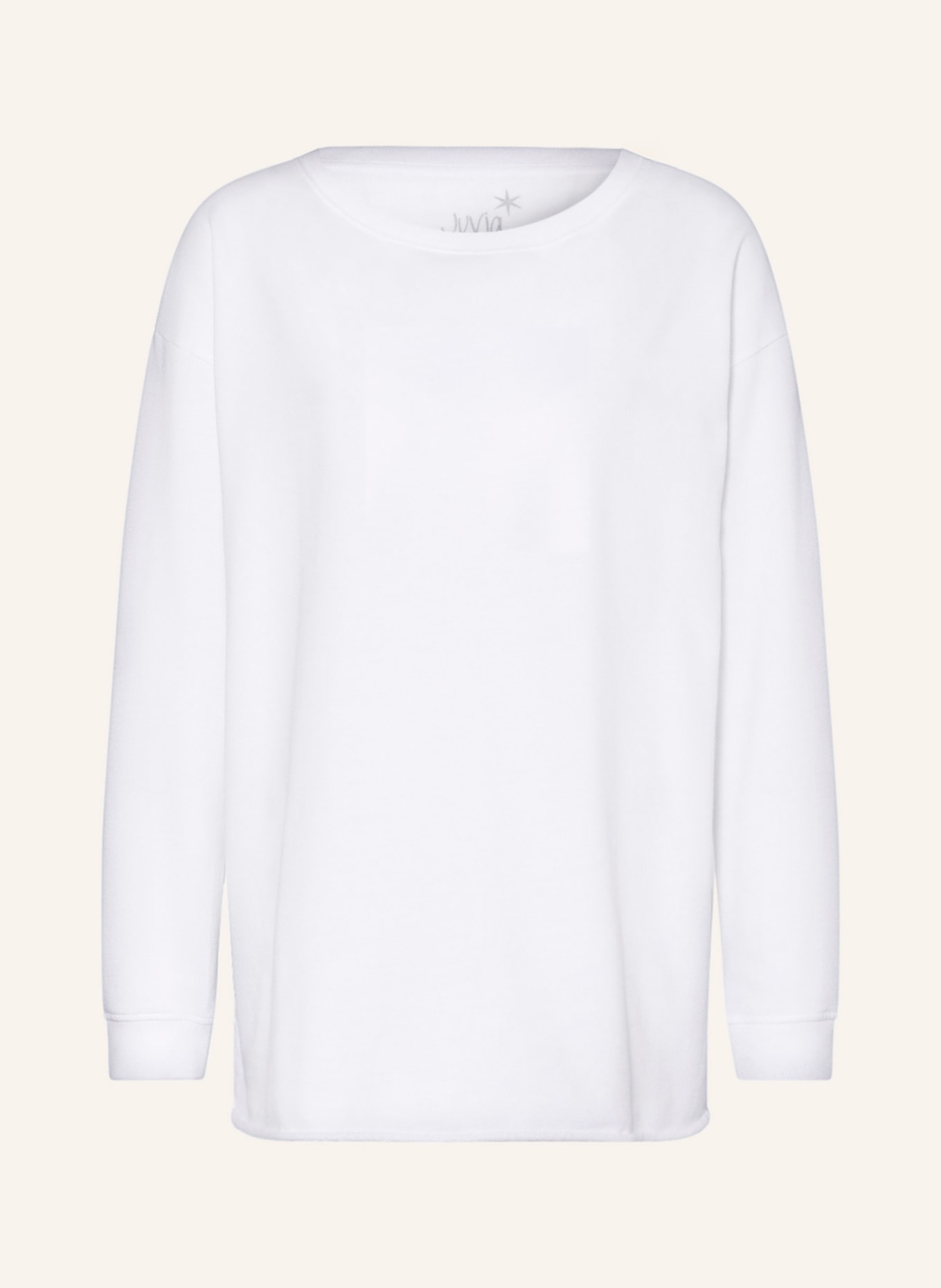 Juvia Oversized-Sweatshirt SINA, Farbe: CREME (Bild 1)