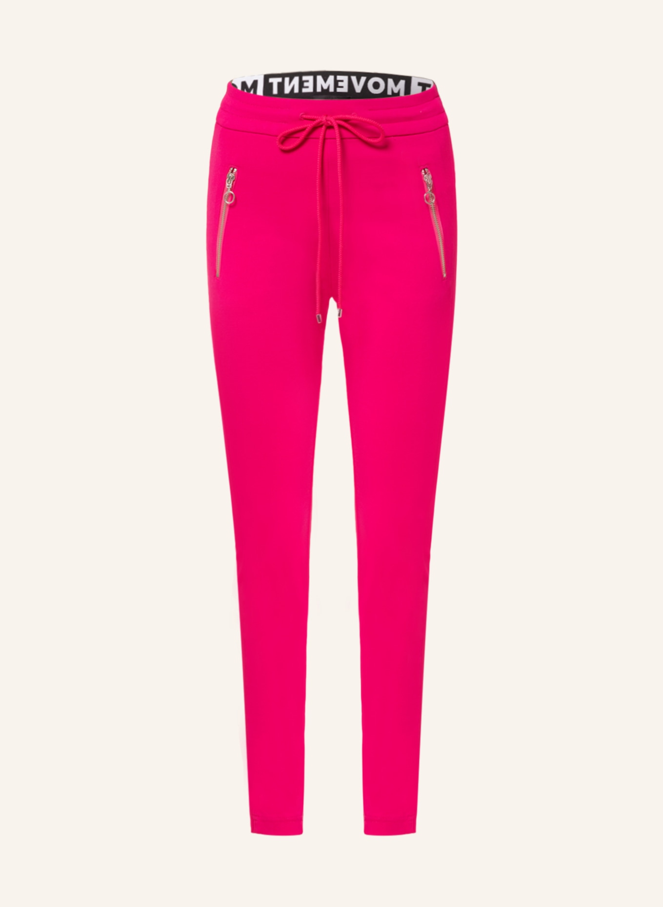 MAC Pants EASY SMART in jogger style, Color: PINK (Image 1)