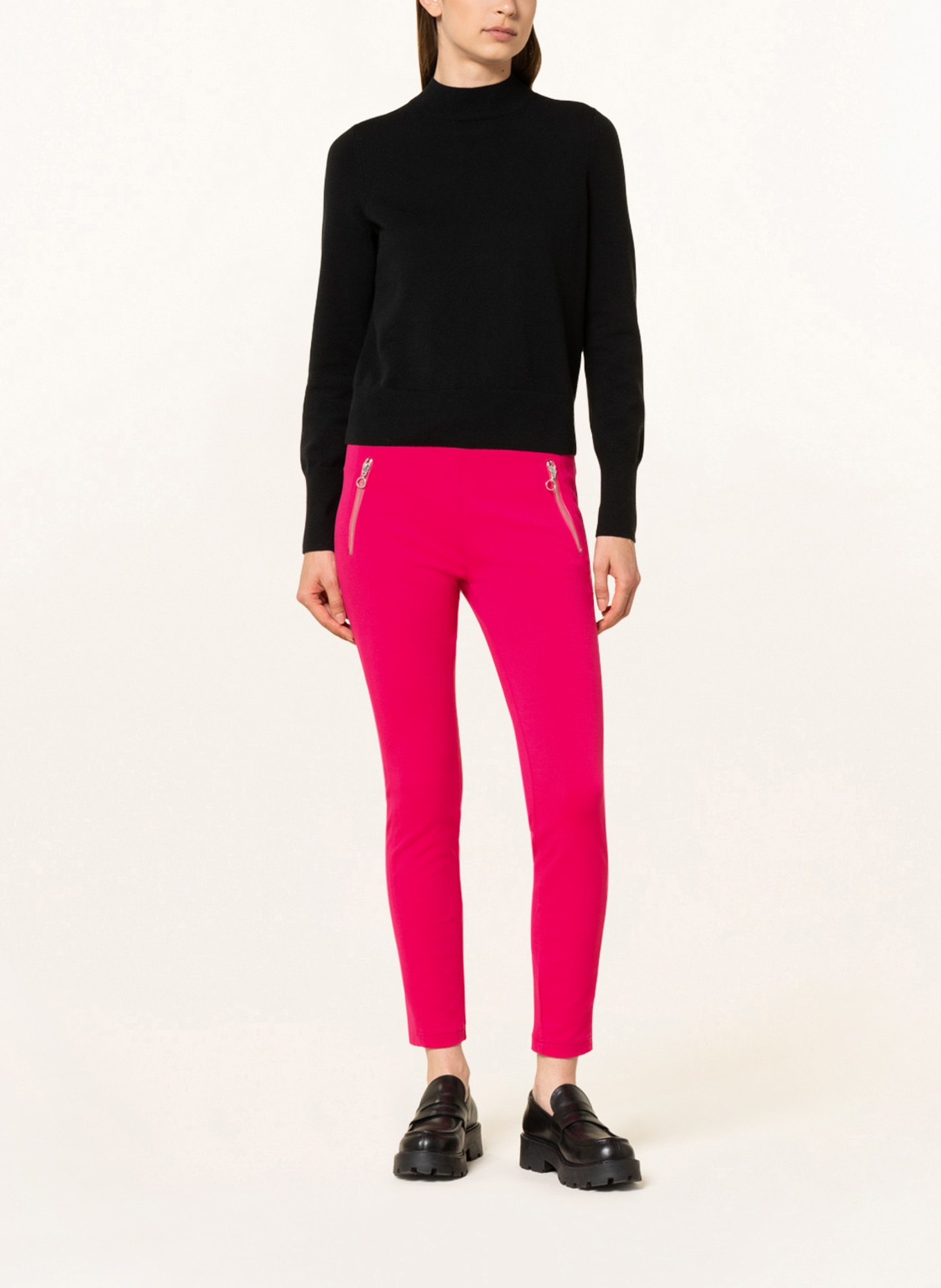 MAC Pants EASY SMART in jogger style, Color: PINK (Image 2)