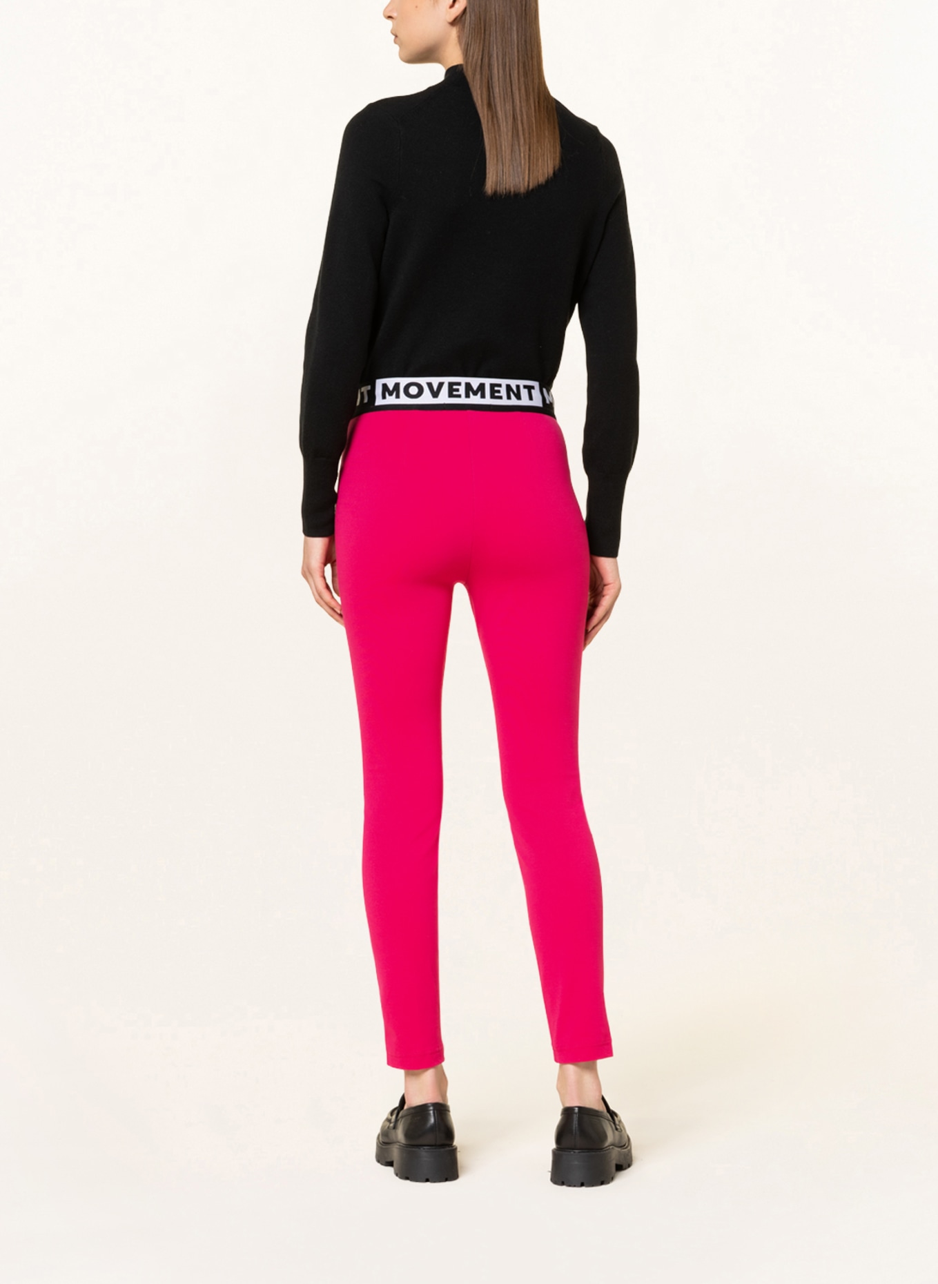 MAC Pants EASY SMART in jogger style, Color: PINK (Image 3)