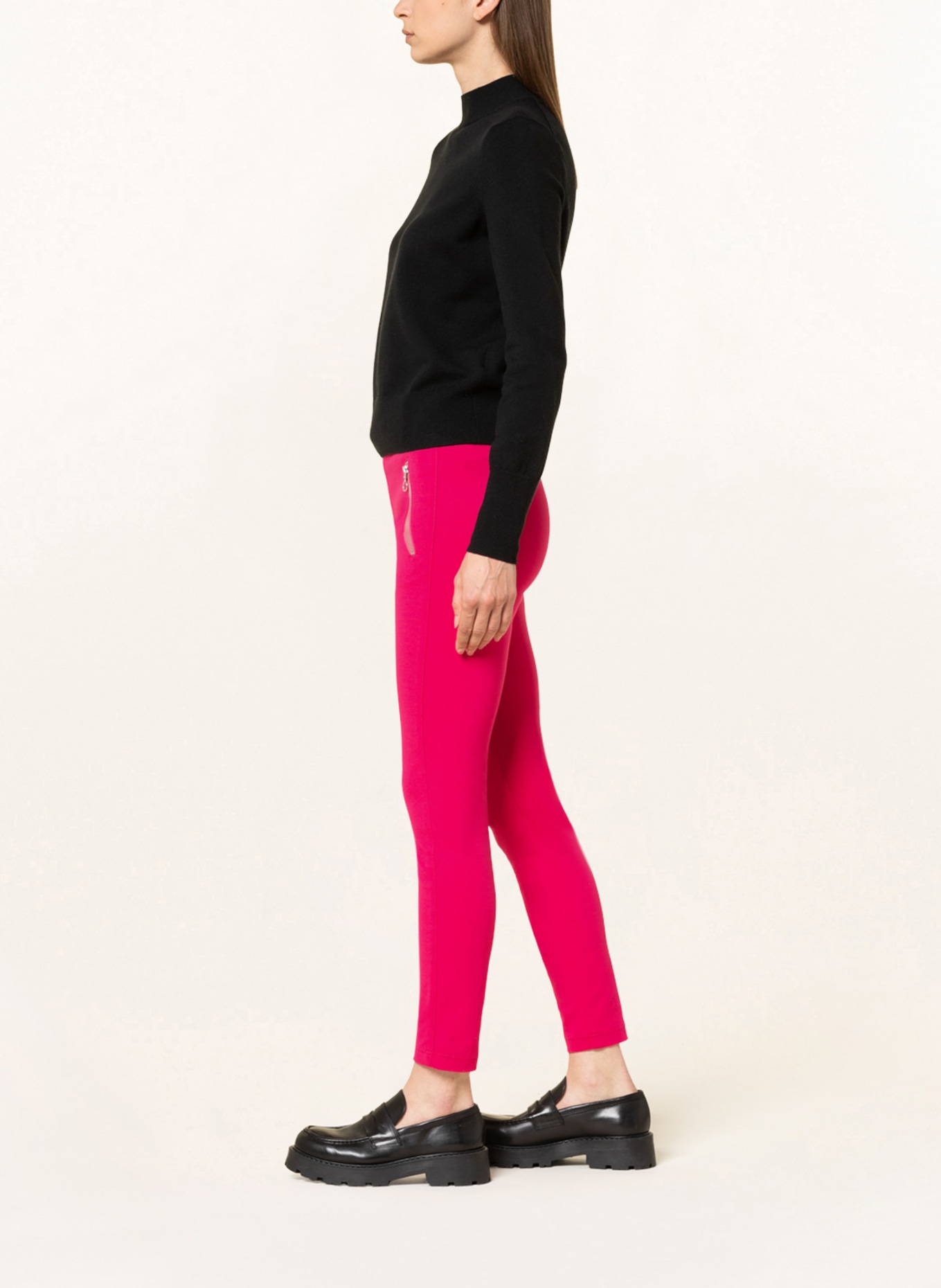 MAC Pants EASY SMART in jogger style, Color: PINK (Image 4)
