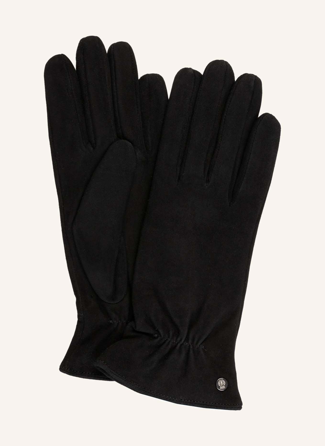 ROECKL Leather gloves KLASSIKER, Color: BLACK (Image 1)