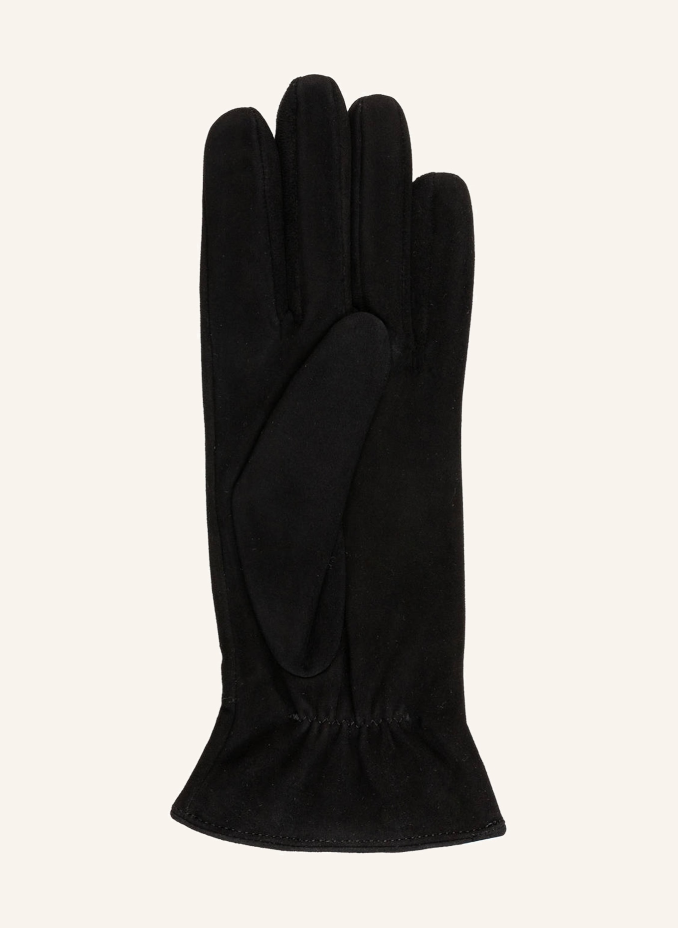 ROECKL Skórzane rękawiczki KLASSIKER, Kolor: CZARNY (Obrazek 2)