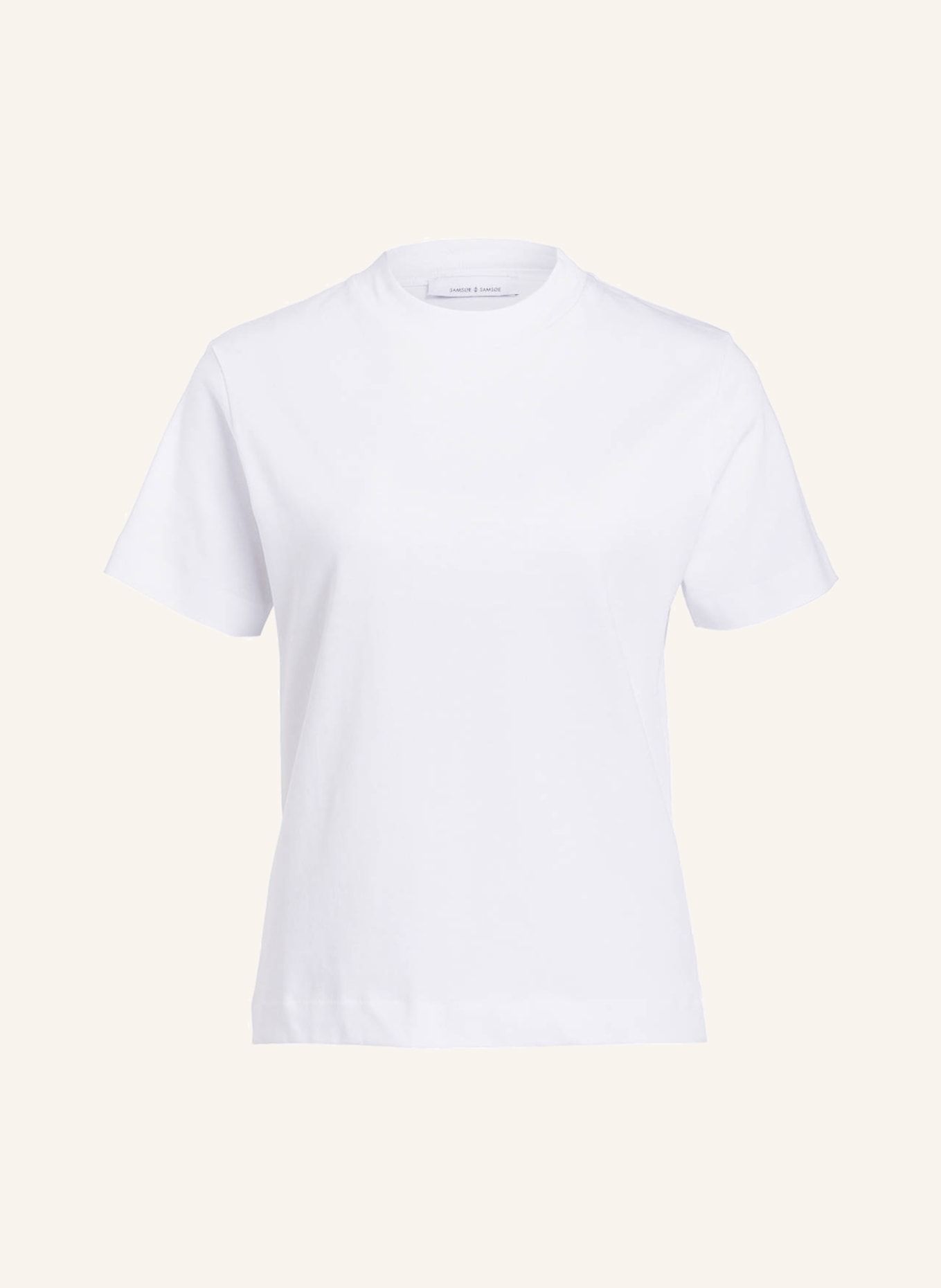 SAMSØE  SAMSØE T-shirt CAMINA, Color: WHITE (Image 1)